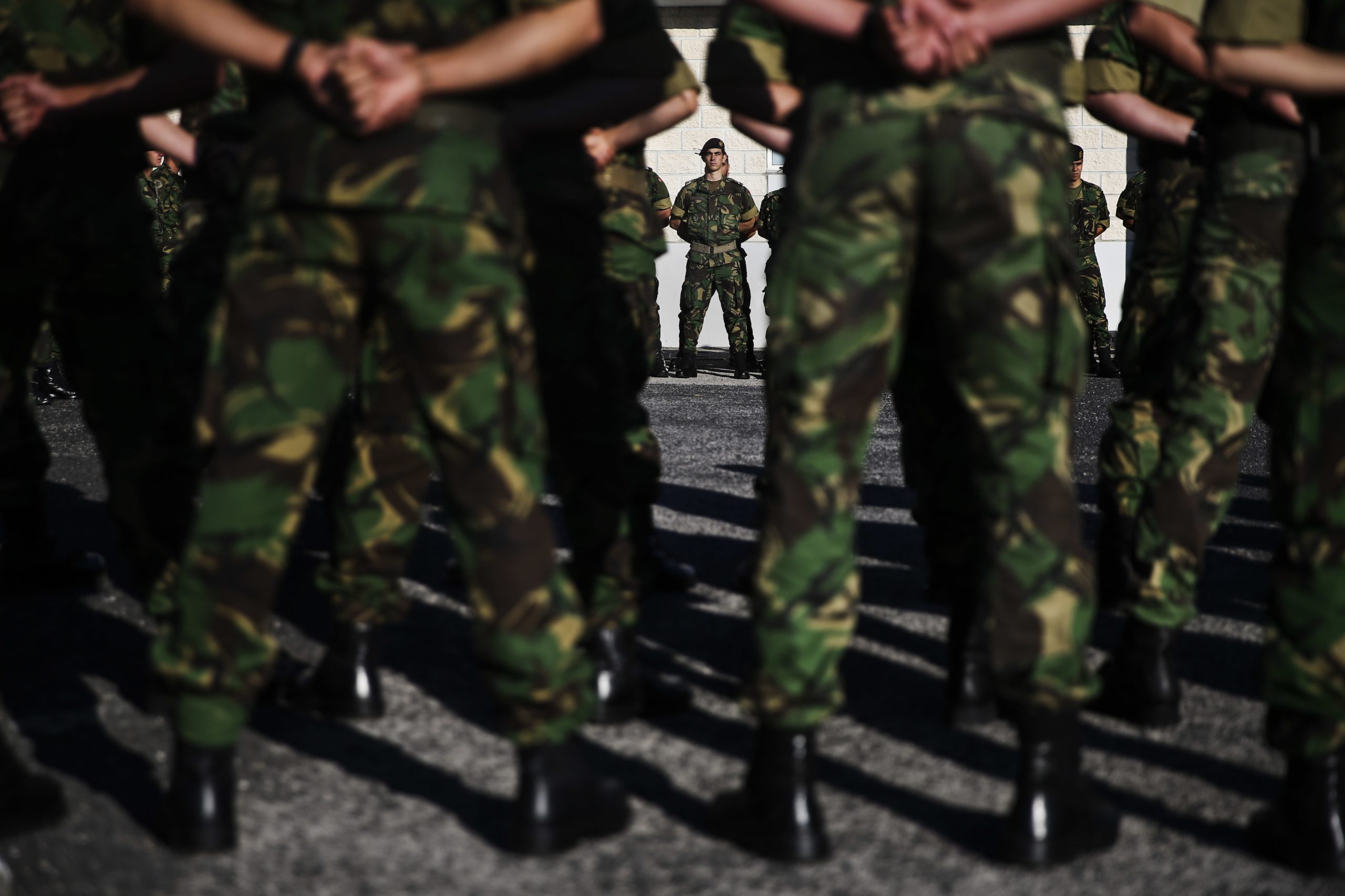 Exército abre “processo urgente de averiguações” sobre alegadas práticas violentas a recruta