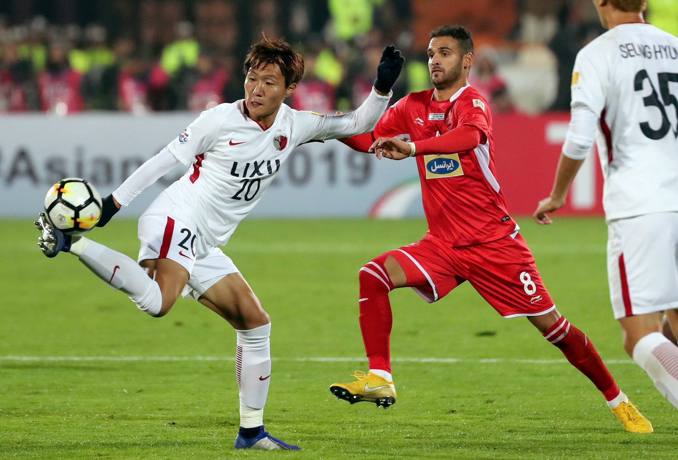 Japoneses do Kashima vencem Liga dos Campeões asiática