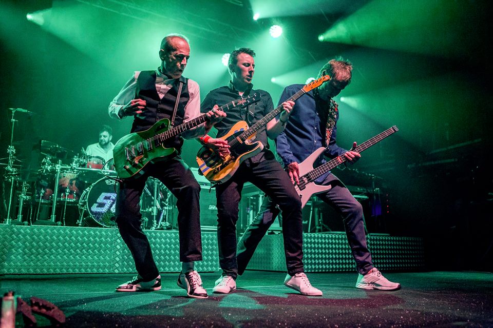 Status Quo no Campo Pequeno em setembro