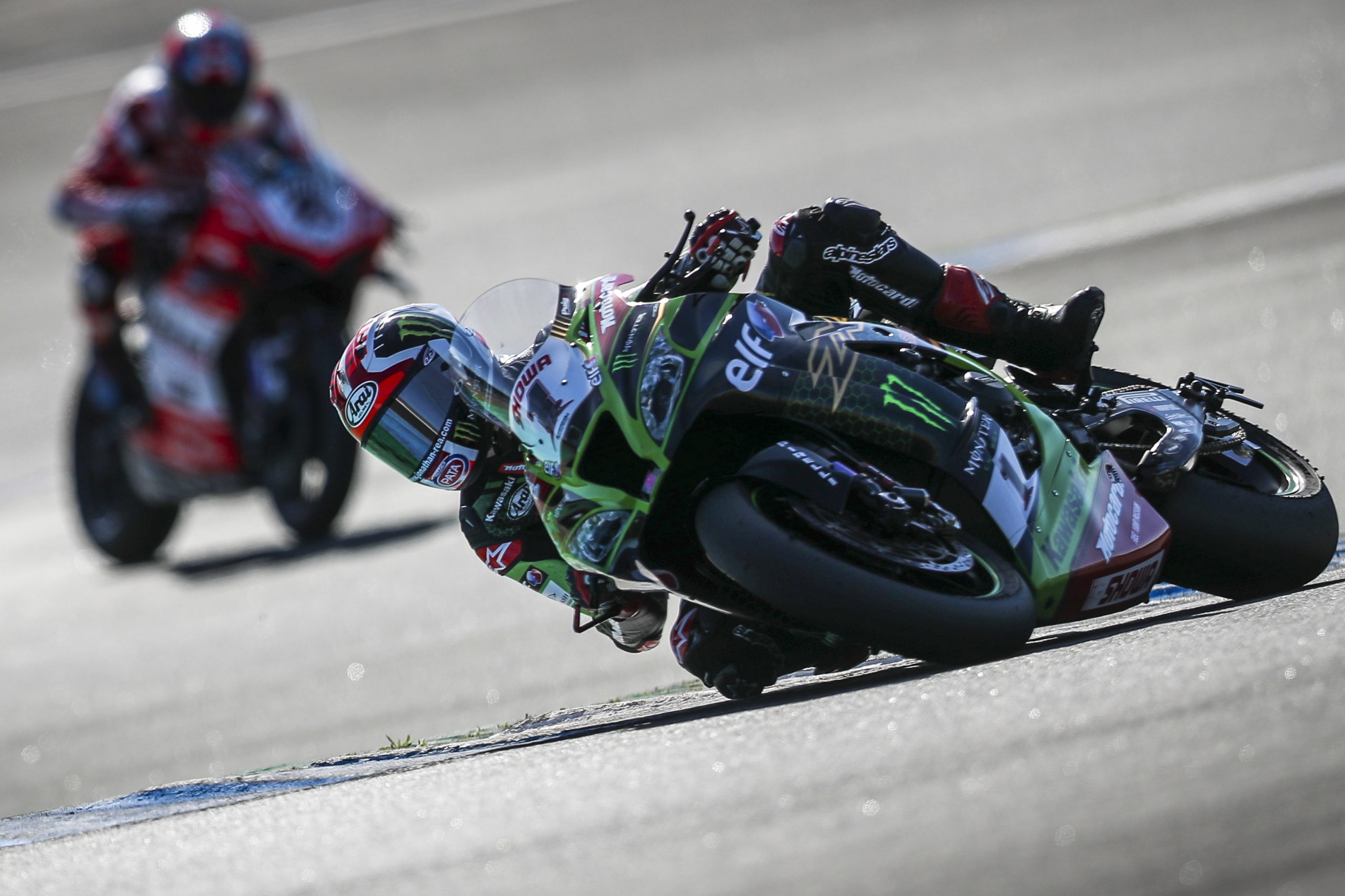 Jonathan Rea sagra-se campeão mundial de Superbike no Estoril