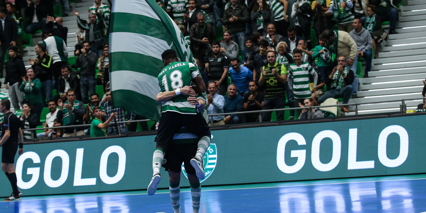Sporting goleia Eto Gyor por 6-1 e disputa no domingo a final