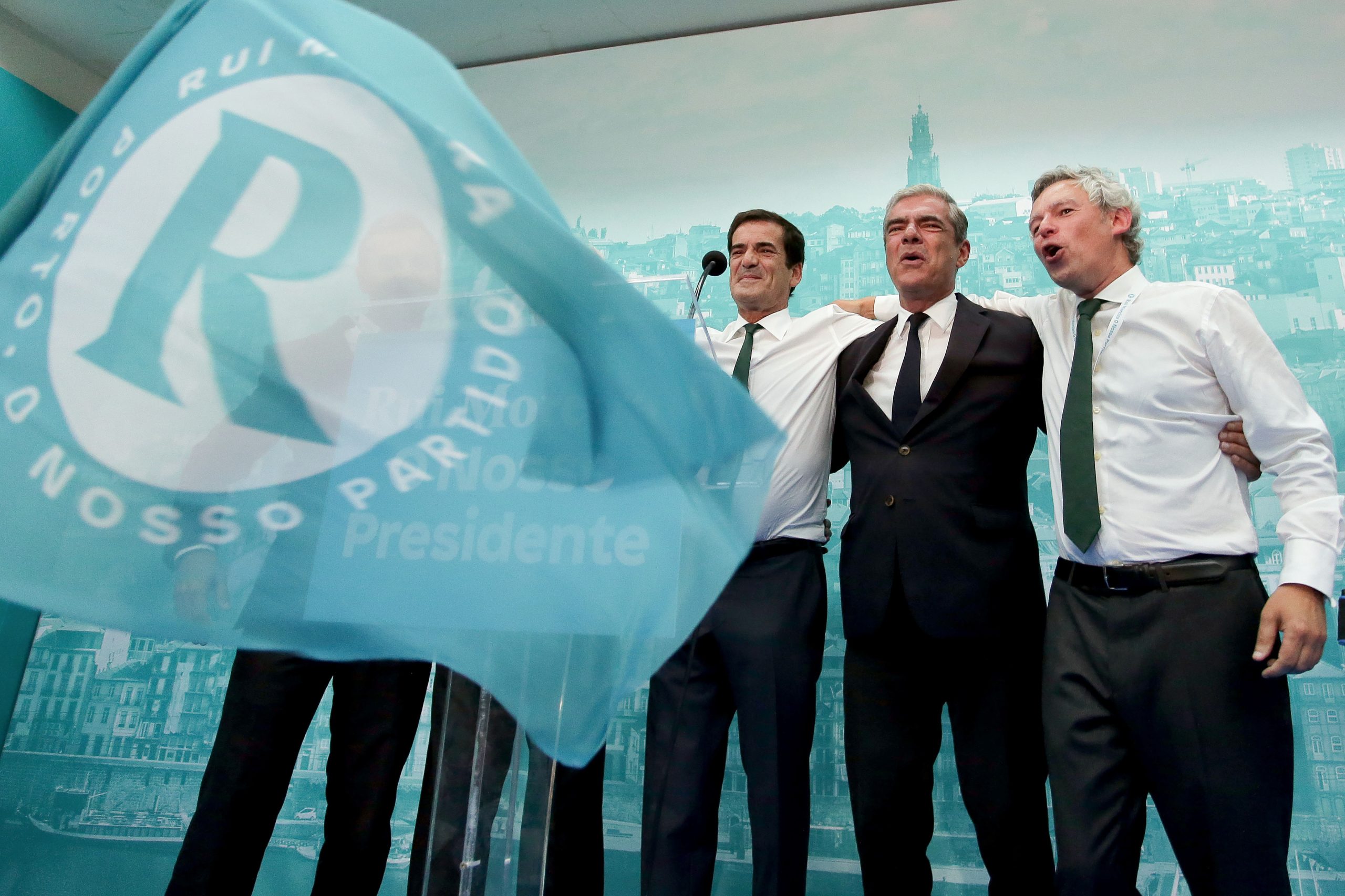 “Não vai haver nenhum acordo” com movimento independente de Moreira