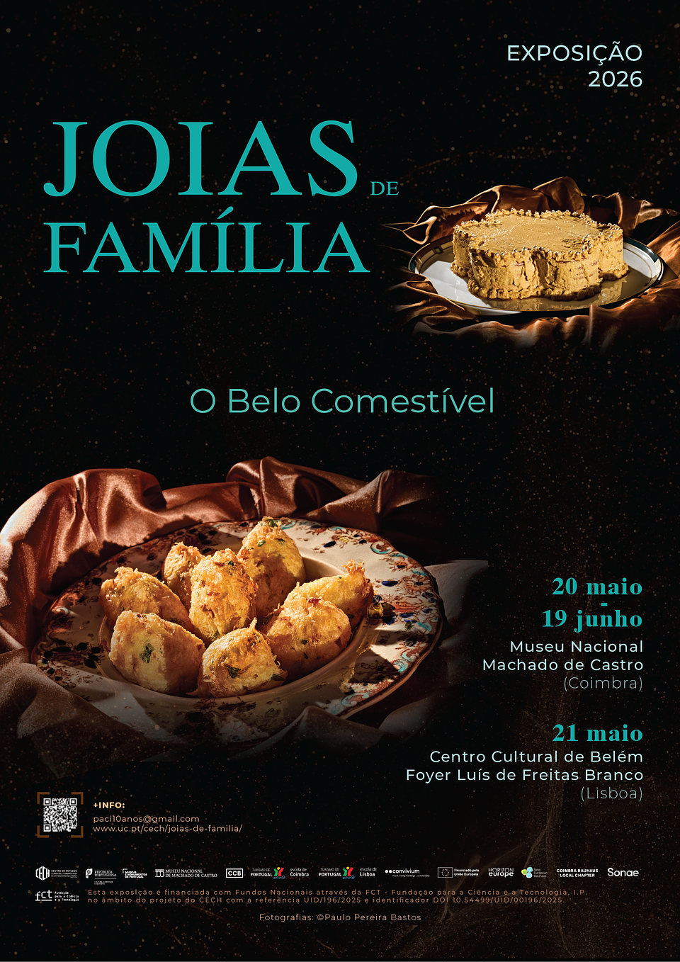 Sabe aquela receita de família que nunca esquece? Agora pode vê-la num museu