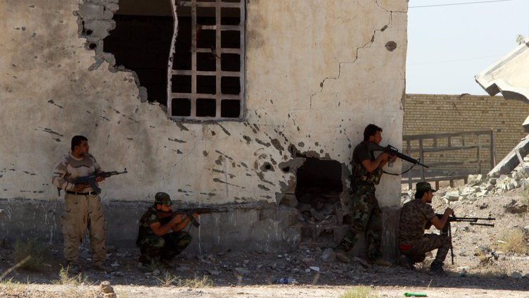 O assalto a Fallujah, um dos últimos redutos do Estado Islâmico no Iraque