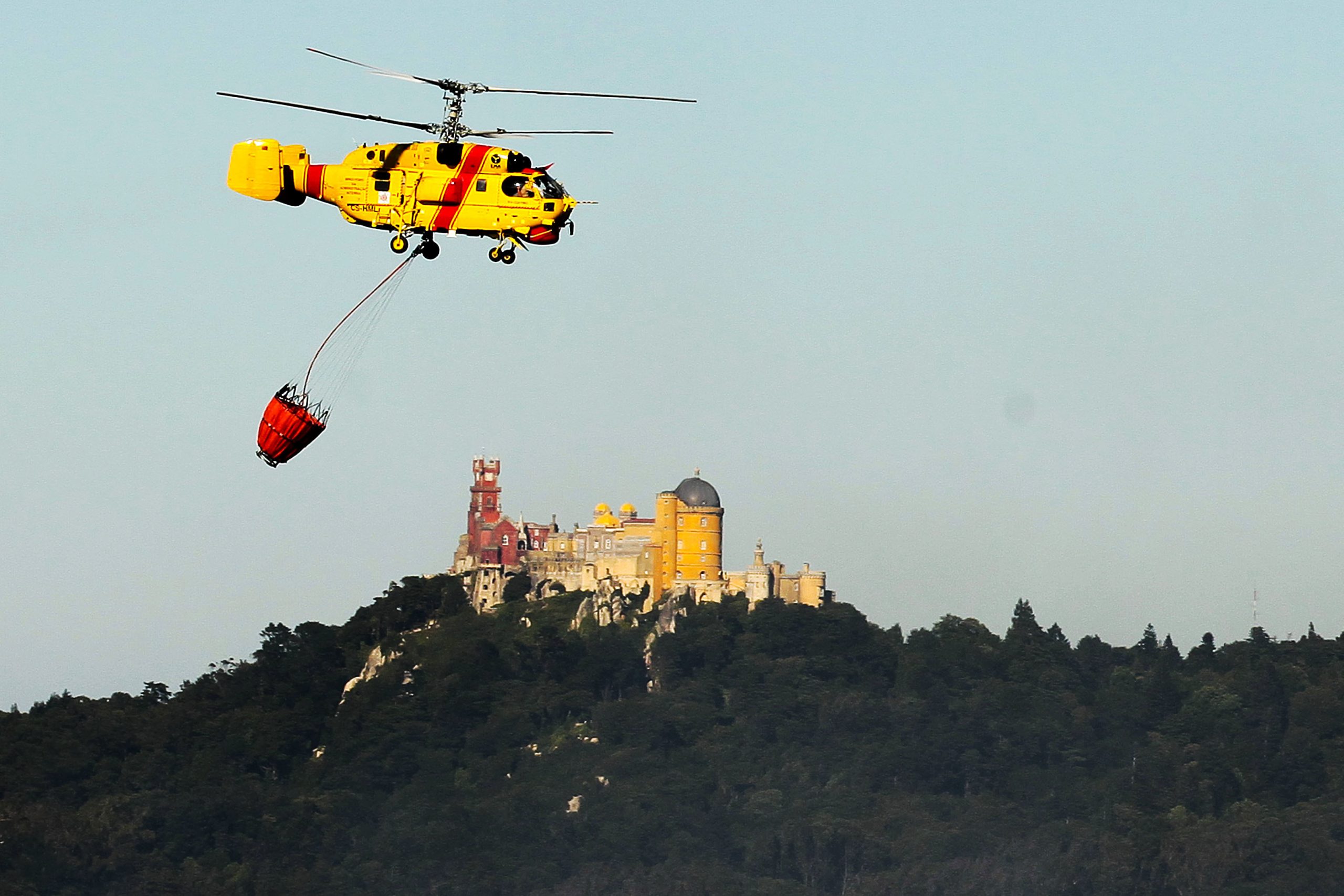 Incêndios: Serra de Sintra vai ter trânsito condicionado durante dois dias