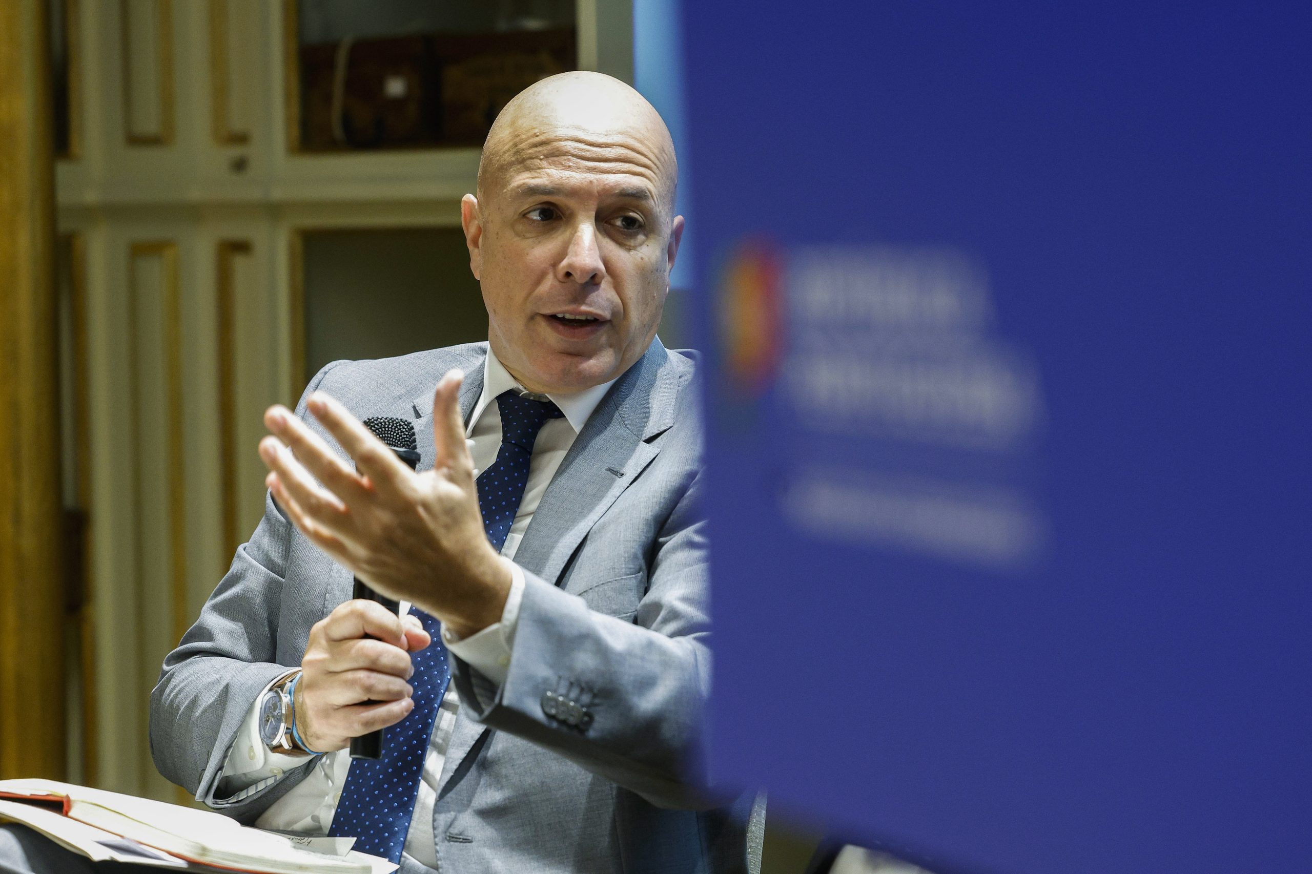 Paulo Cafôfo candidato à liderança do PS/Madeira