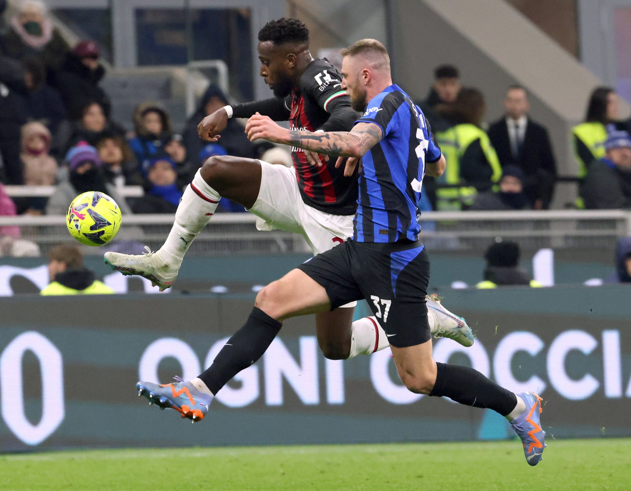 Defesa Skriniar deixa Inter de Milão para reforçar Paris Saint-Germain