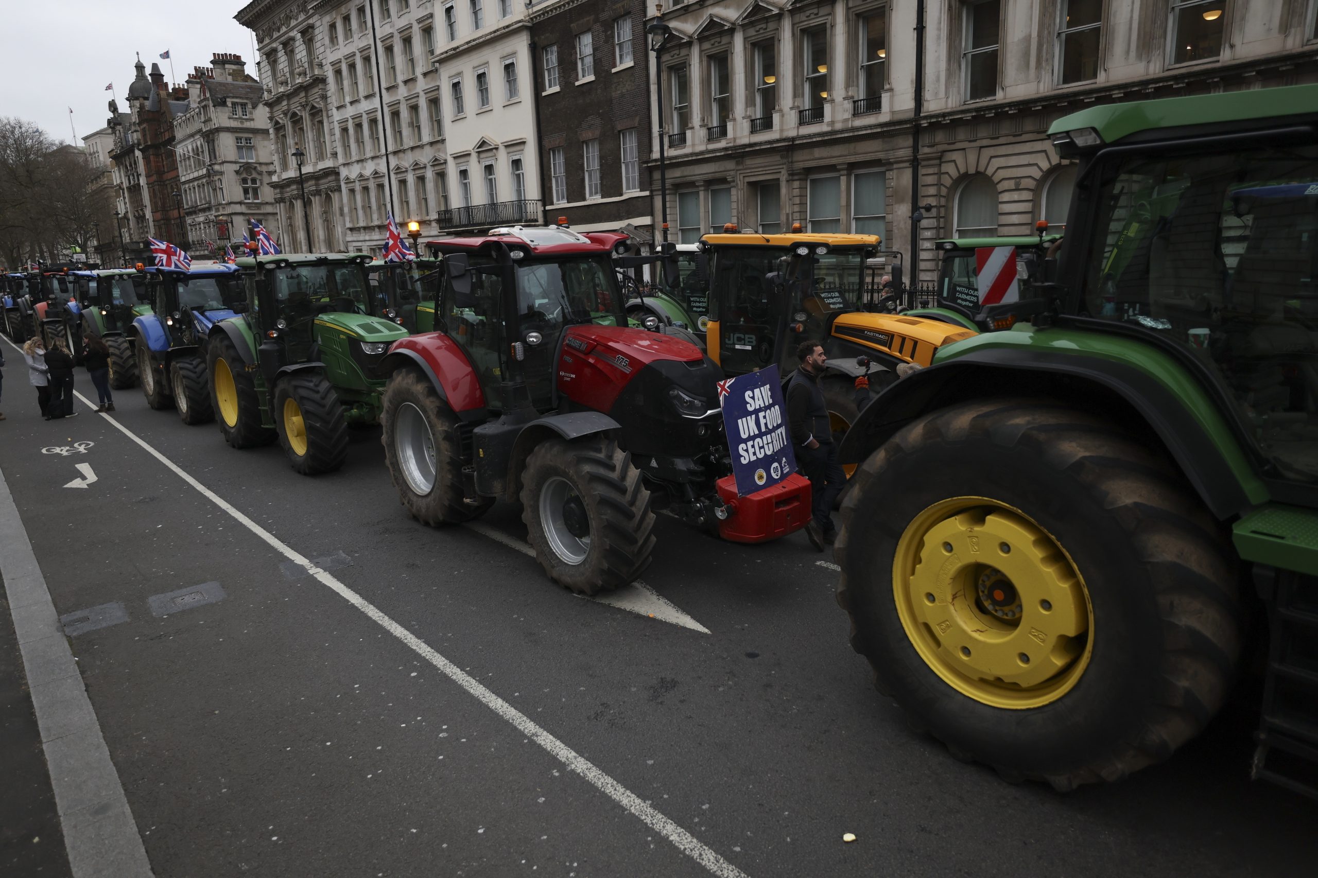 Agricultores protestam em Bruxelas contra acordo Mercosul