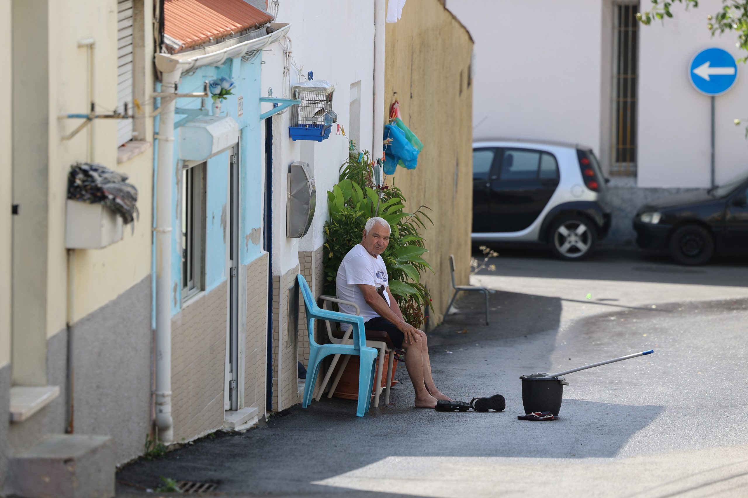 Em Lisboa ainda vive gente sem água nem WC