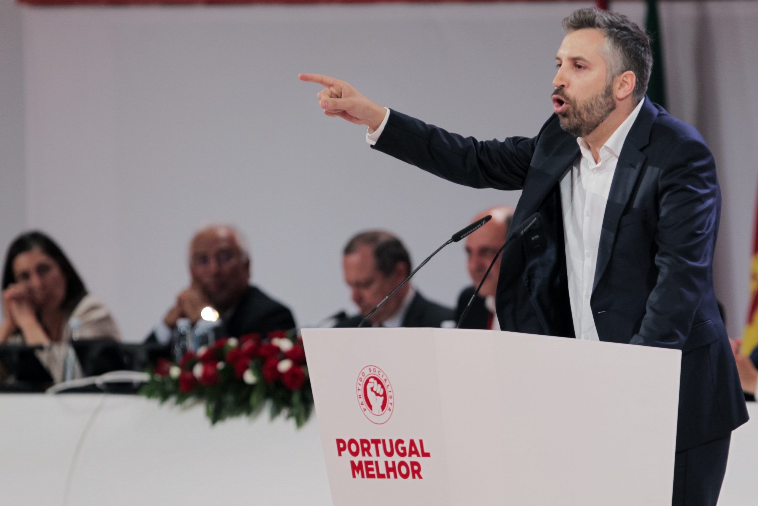 PS/Congresso: António Costa afirma que ouviu “com interesse” o discurso de Pedro Nuno Santos