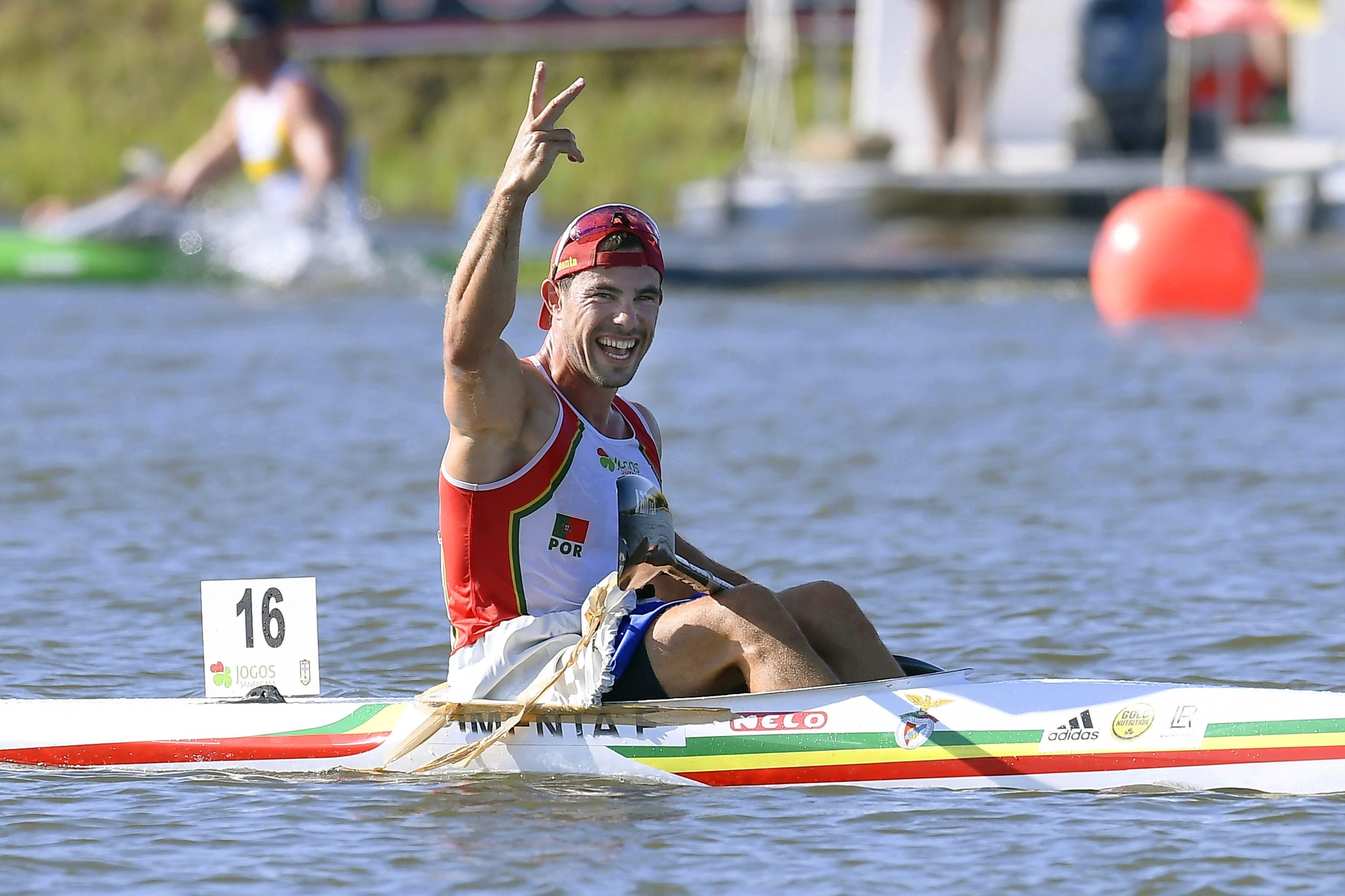 Fernando Pimenta vai disputar a final de K1 1000 nos Mundiais de Canoagem com o melhor tempo