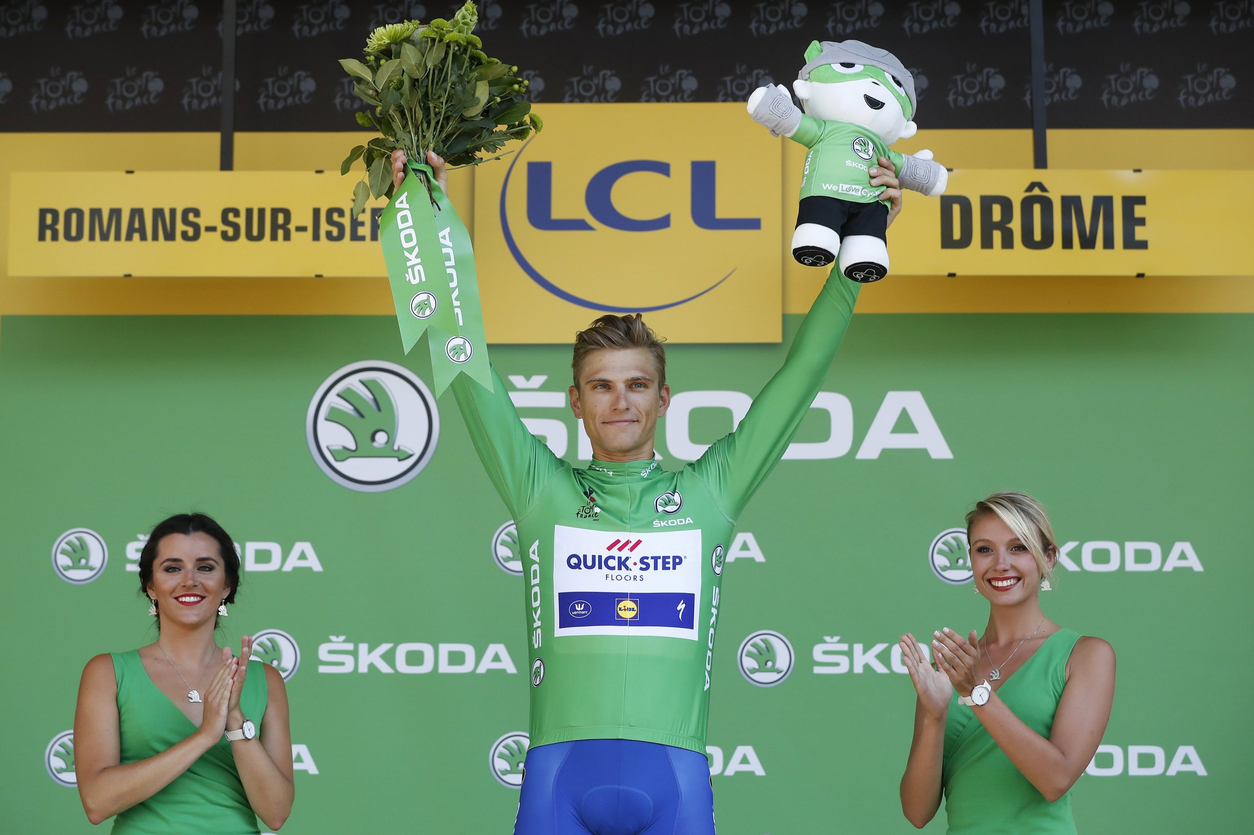 Volta a França: O camisola verde Marcel Kittel abandonou devido a queda