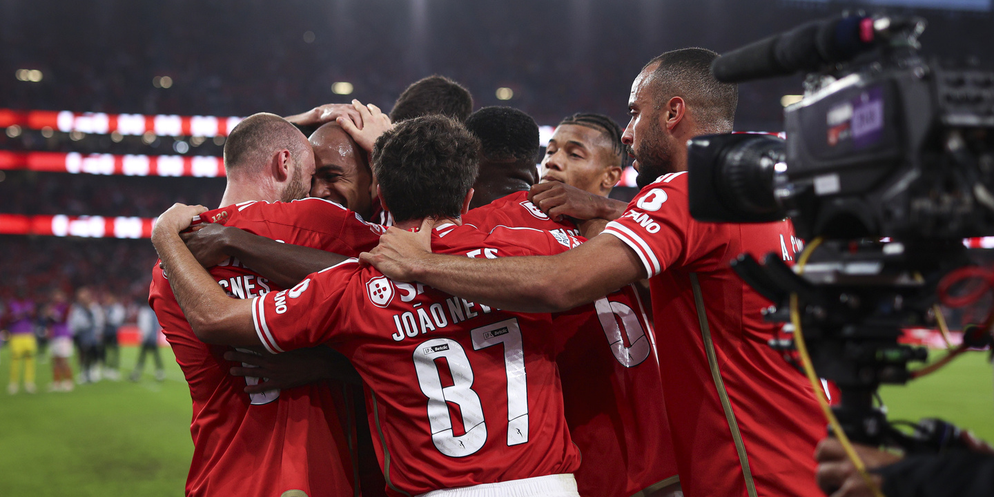 Benfica vence em Arouca e dá passo importante rumo à ‘final four’ da Taça da Liga
