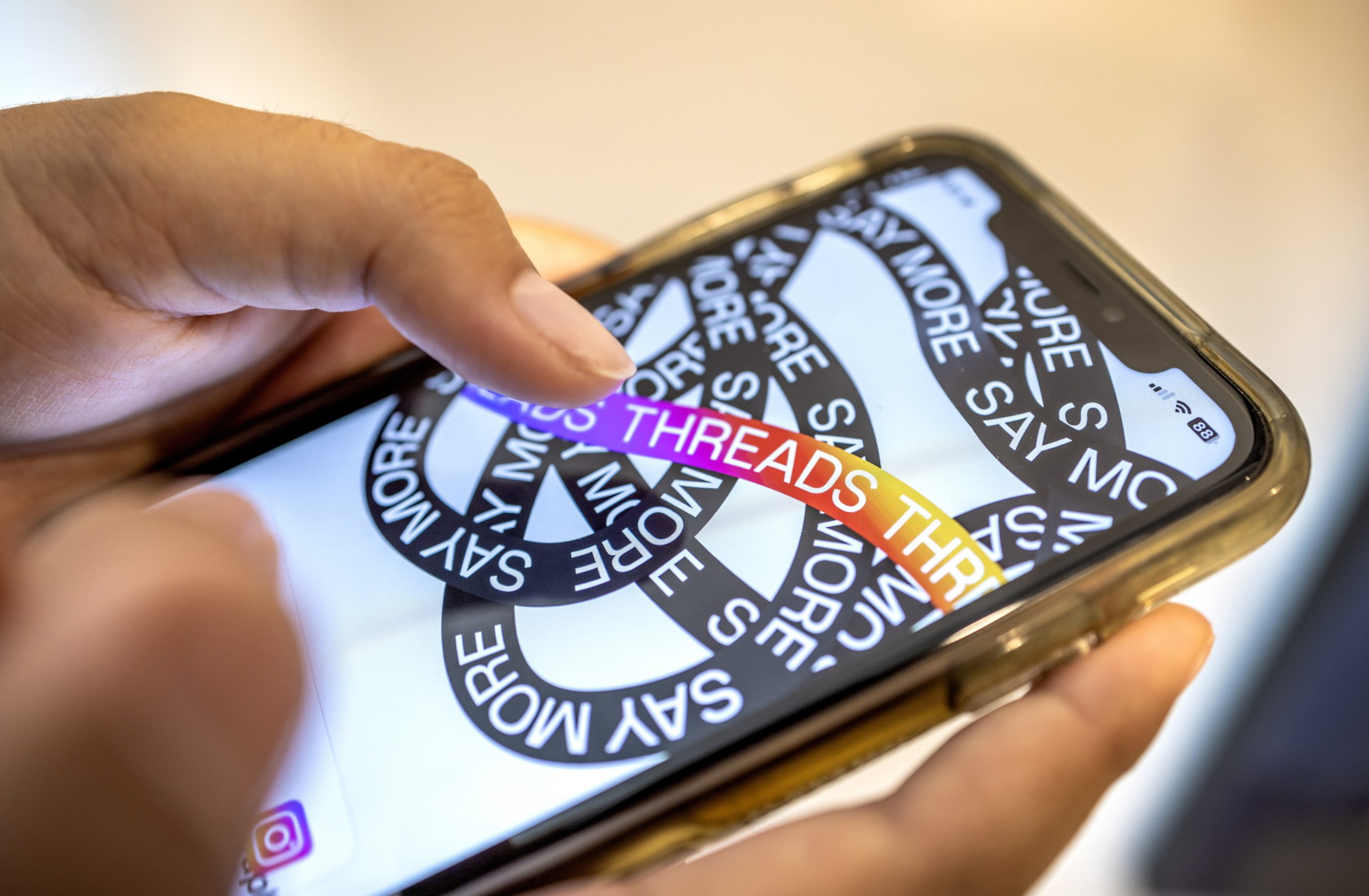 Identificados mais de 200 ‘links’ suspeitos na Threads em 24 horas