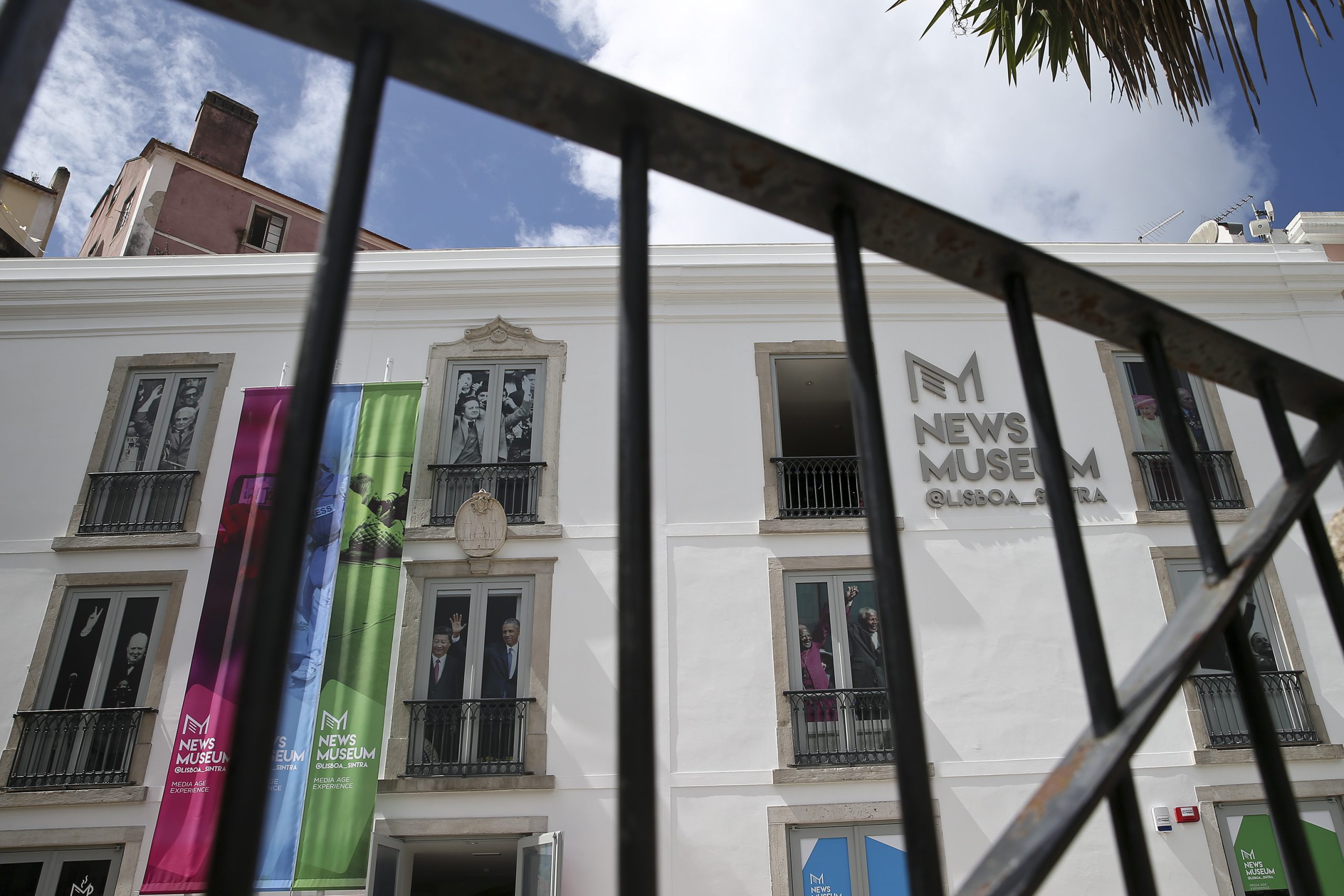 NewsMuseum, em Sintra, nomeado para prémios da European Museum Academy
