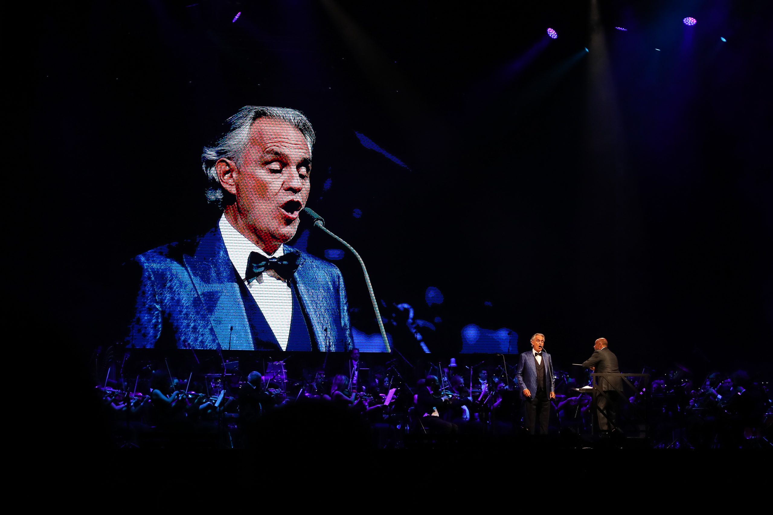 Concerto de Bocelli em Coimbra é um “cheirinho” da normalidade pré-covid-19
