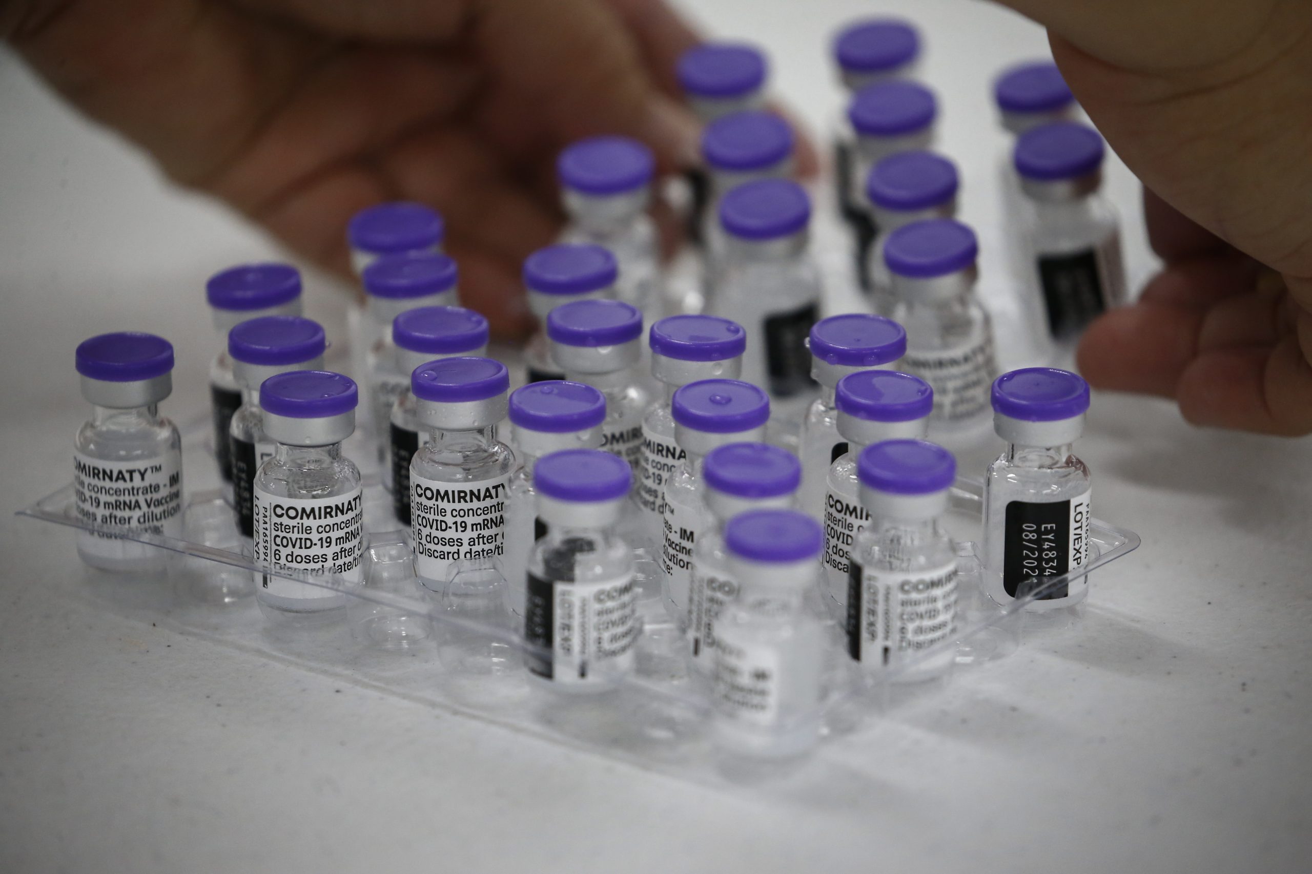 Covid-19: Pfizer solicita autorização nos EUA para dose de reforço da sua vacina