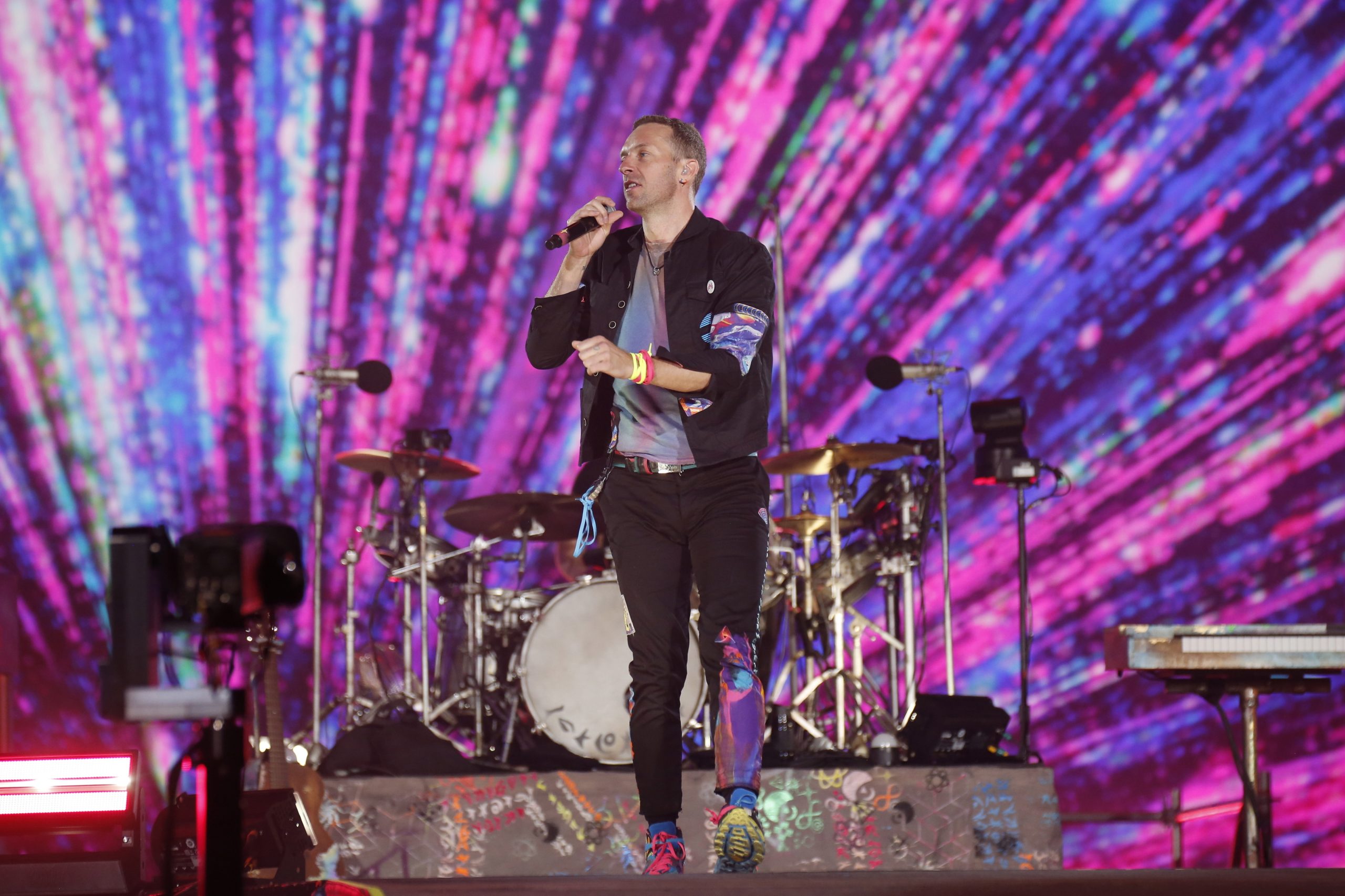 Sete detidos na semana passada por especulação de bilhetes para Coldplay