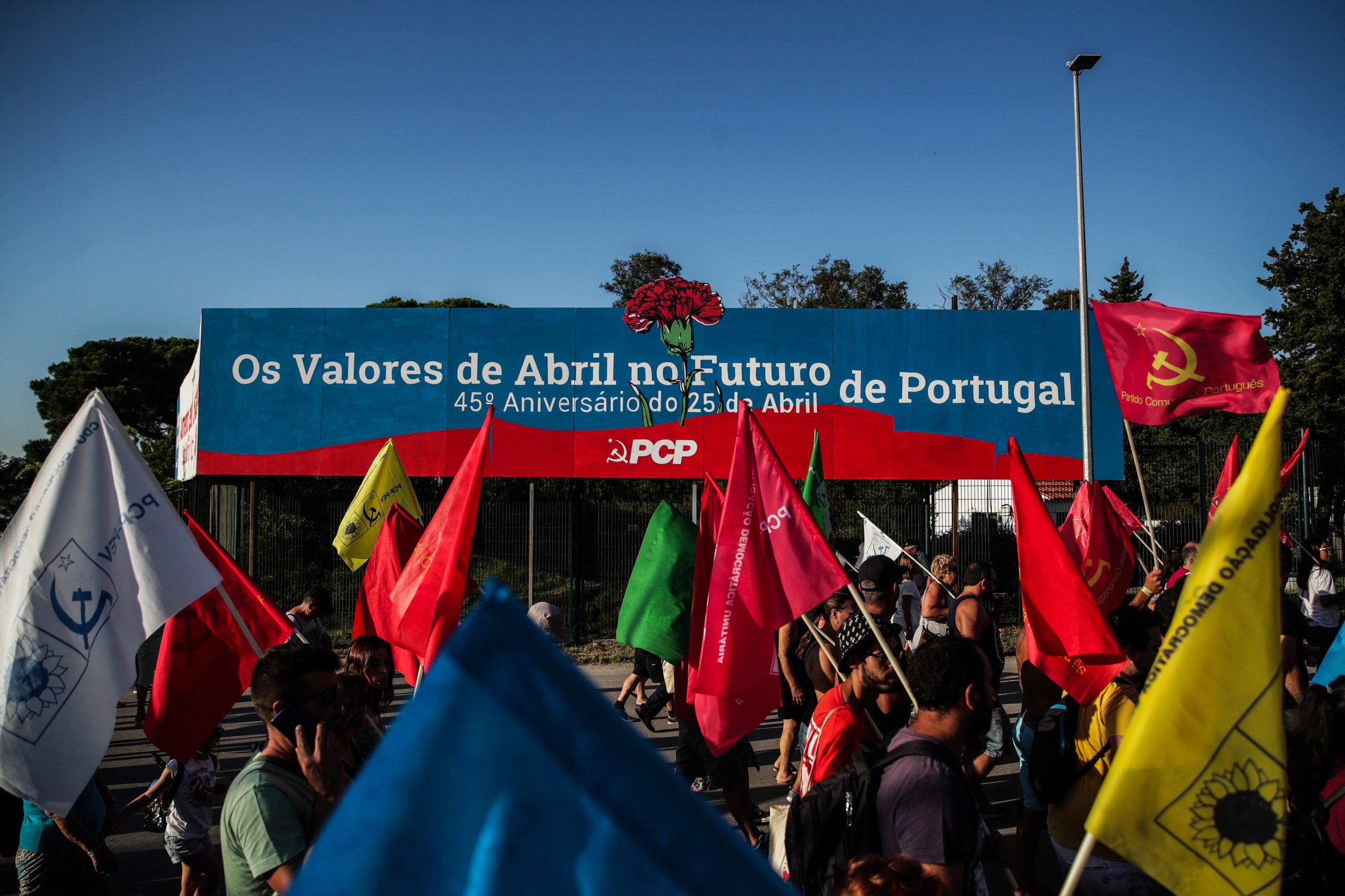 “A ‘rentrée’ dos partidos. Chega é o primeiro, PSD e PAN sem eventos previstos, PCP tem o Avante!