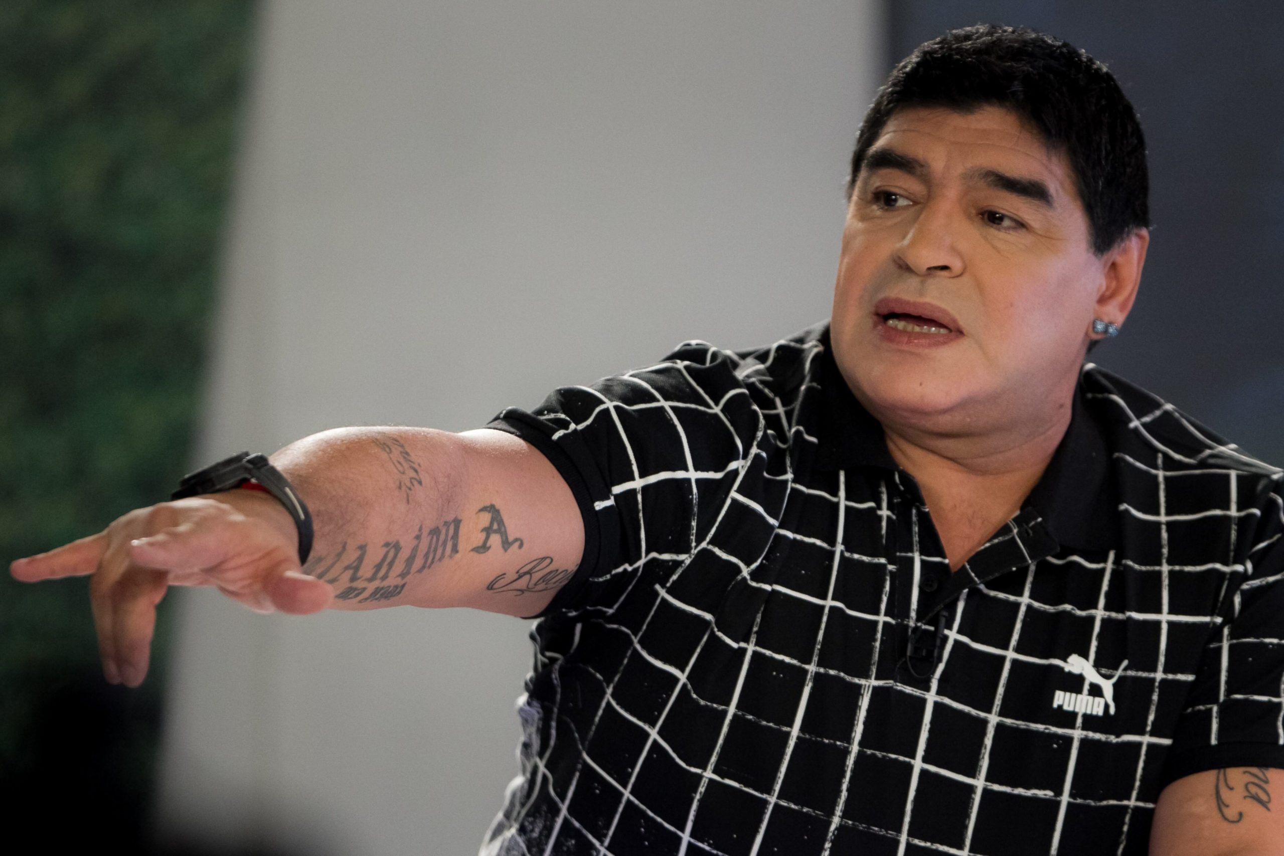 Grémio vs. Real Madrid? Maradona aposta na equipa brasileira