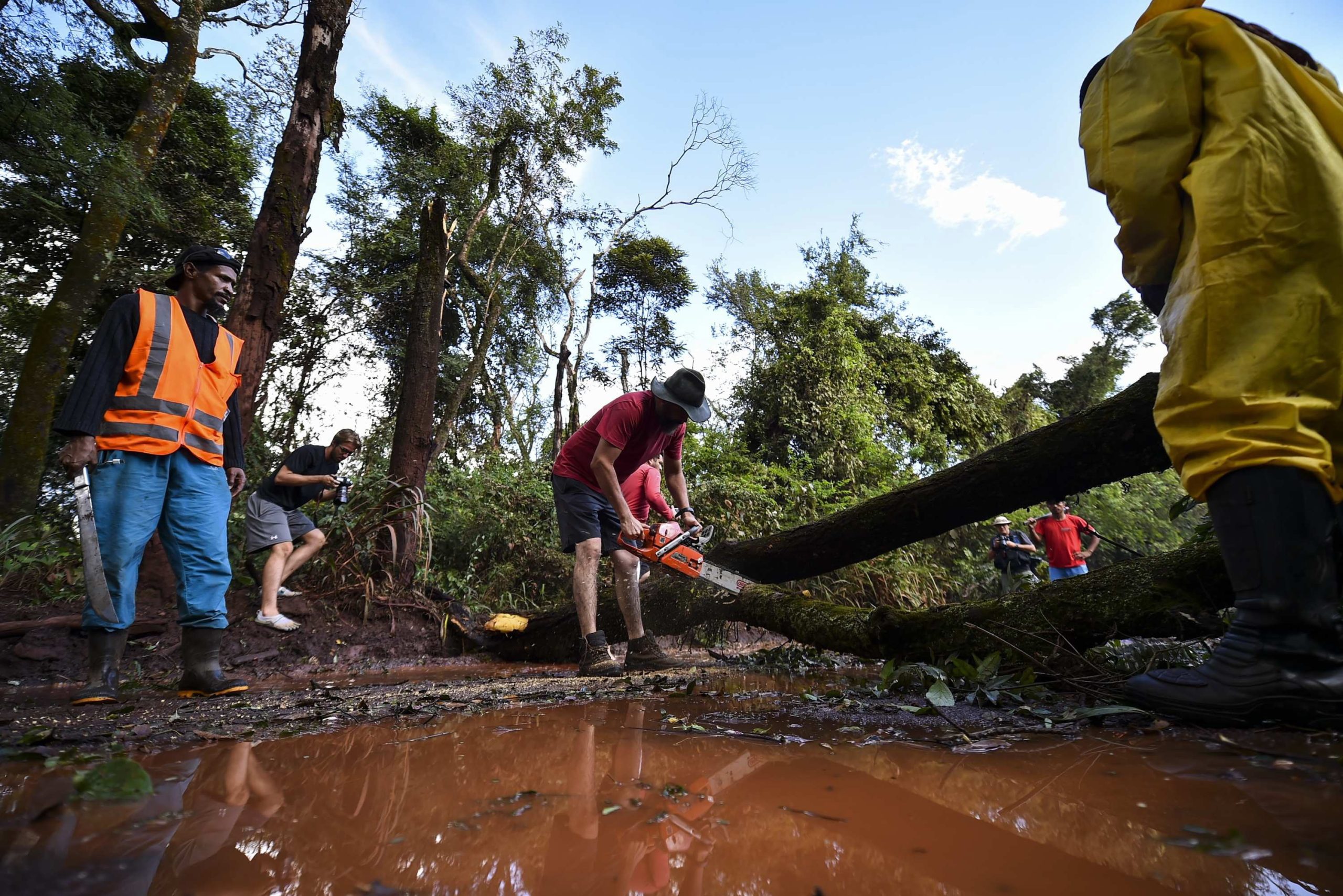 Brasil: Relatório conclui que rutura de barragem em Brumadinho contaminou pelo menos 305 quilómetros de rio