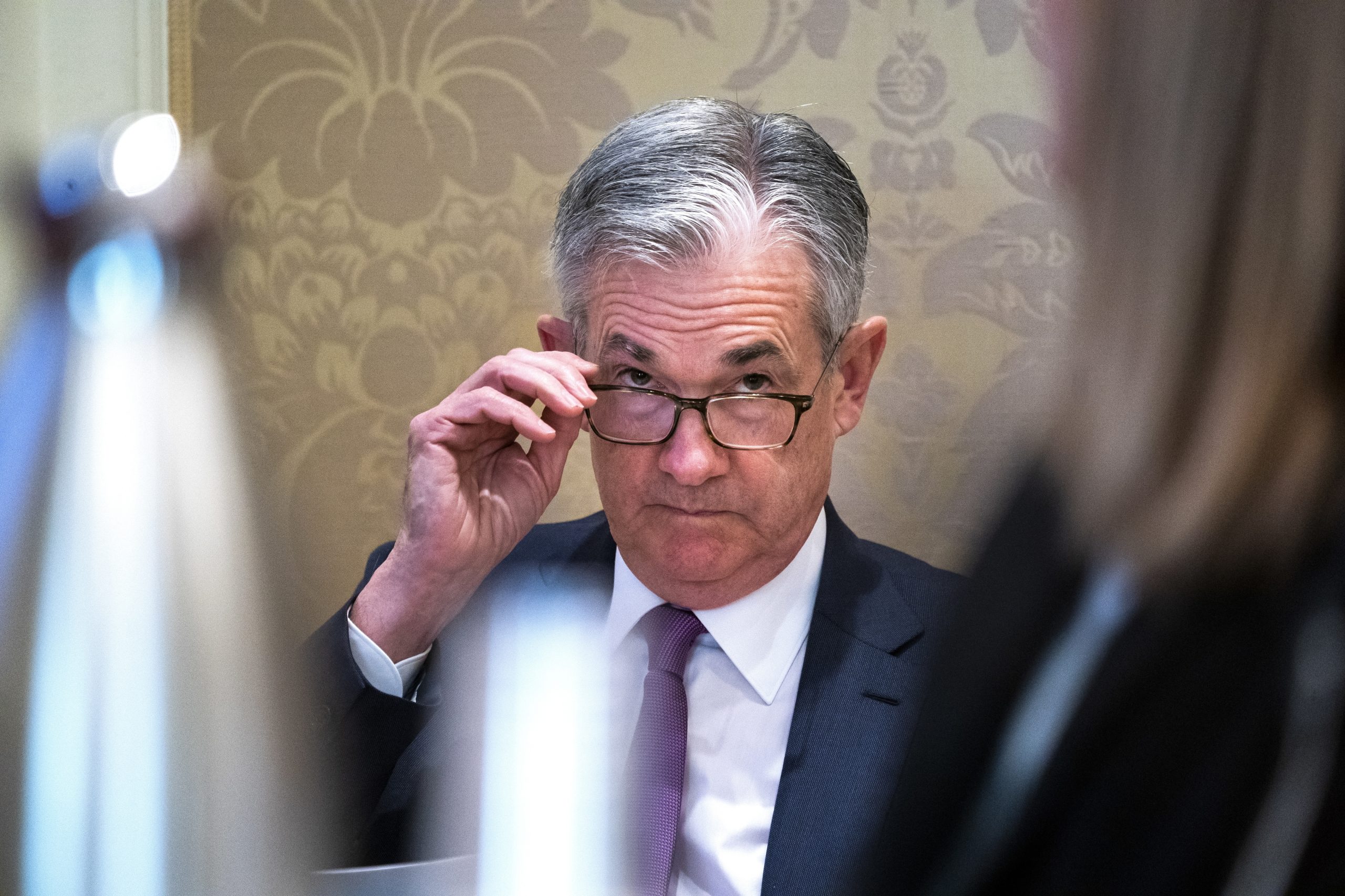 Presidente da Fed diz que criptomoeda do Facebook suscita “preocupações”