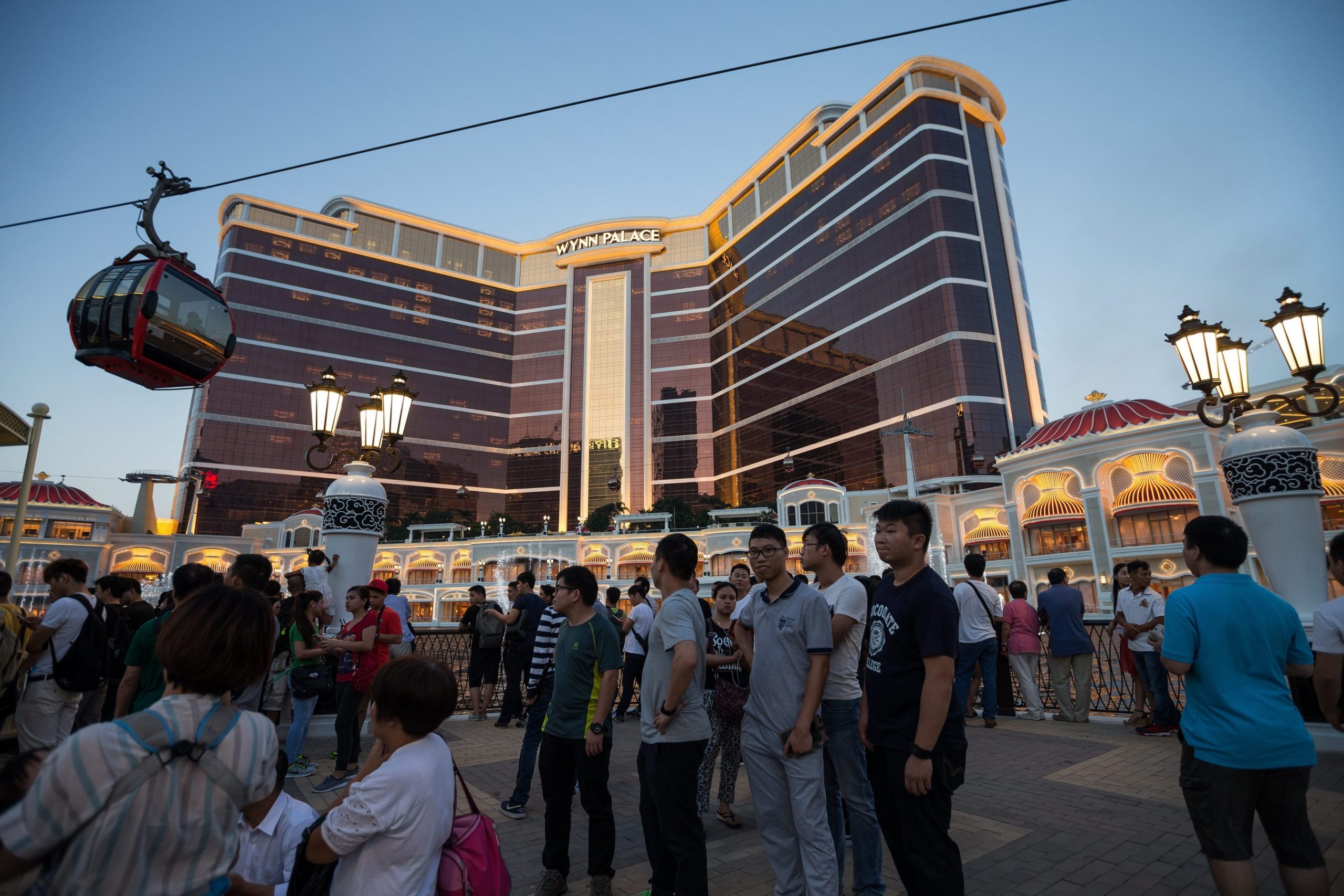 Wynn Resorts em negociações para comprar maior operadora de casinos da Austrália