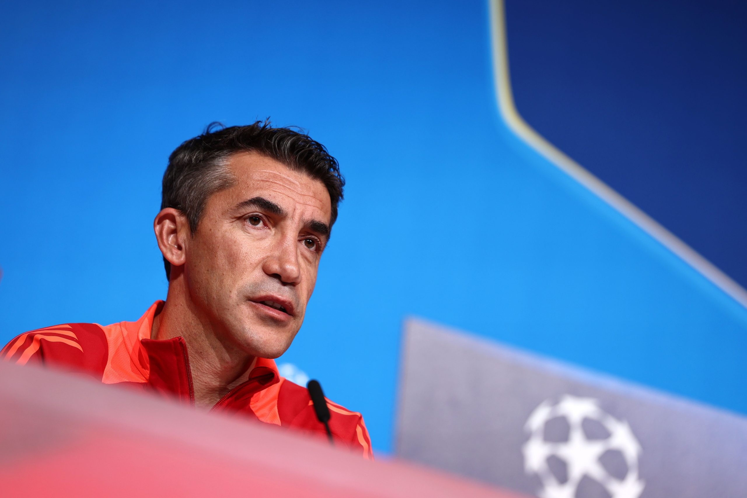 “Equipa está convicta que pode fazer um grande jogo”, confirma treinador do Benfica