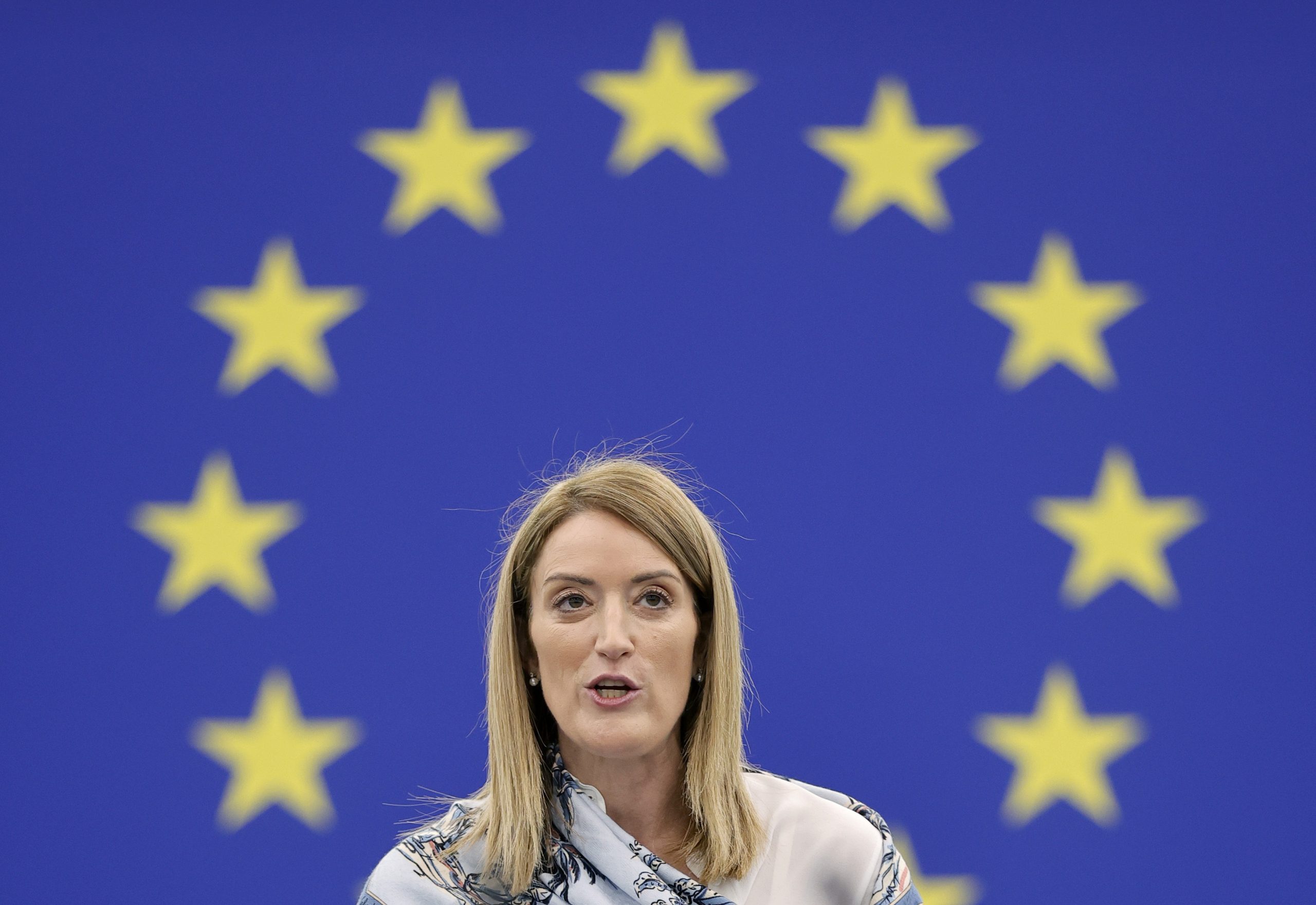 Metsola em Lisboa para falar sobre ativismo político dos jovens e participar em evento do PSD