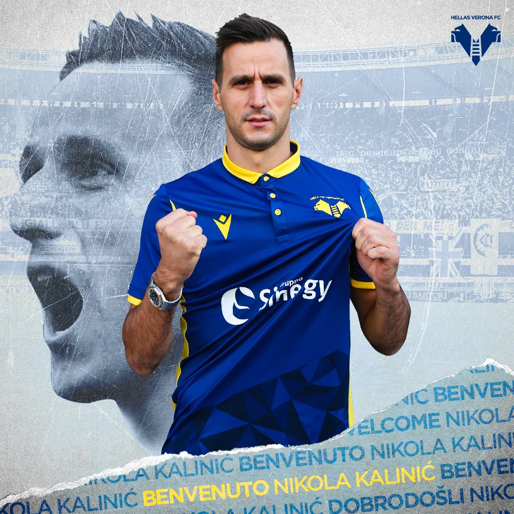 Kalinic deixa Atlético de Madrid e assina pelo Verona, de Miguel Veloso