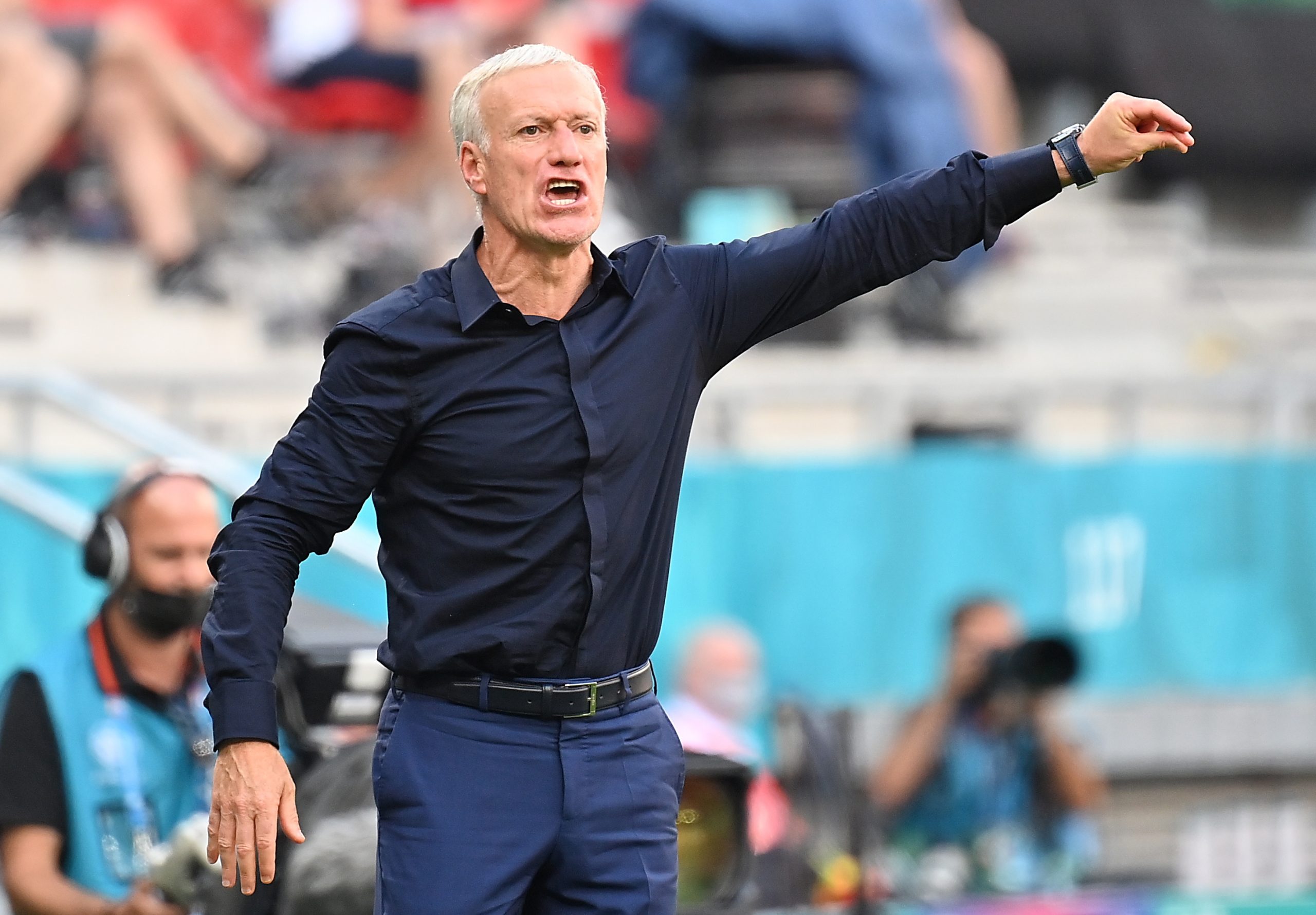 Deschamps fala em conseguir “o melhor resultado possível” contra Portugal