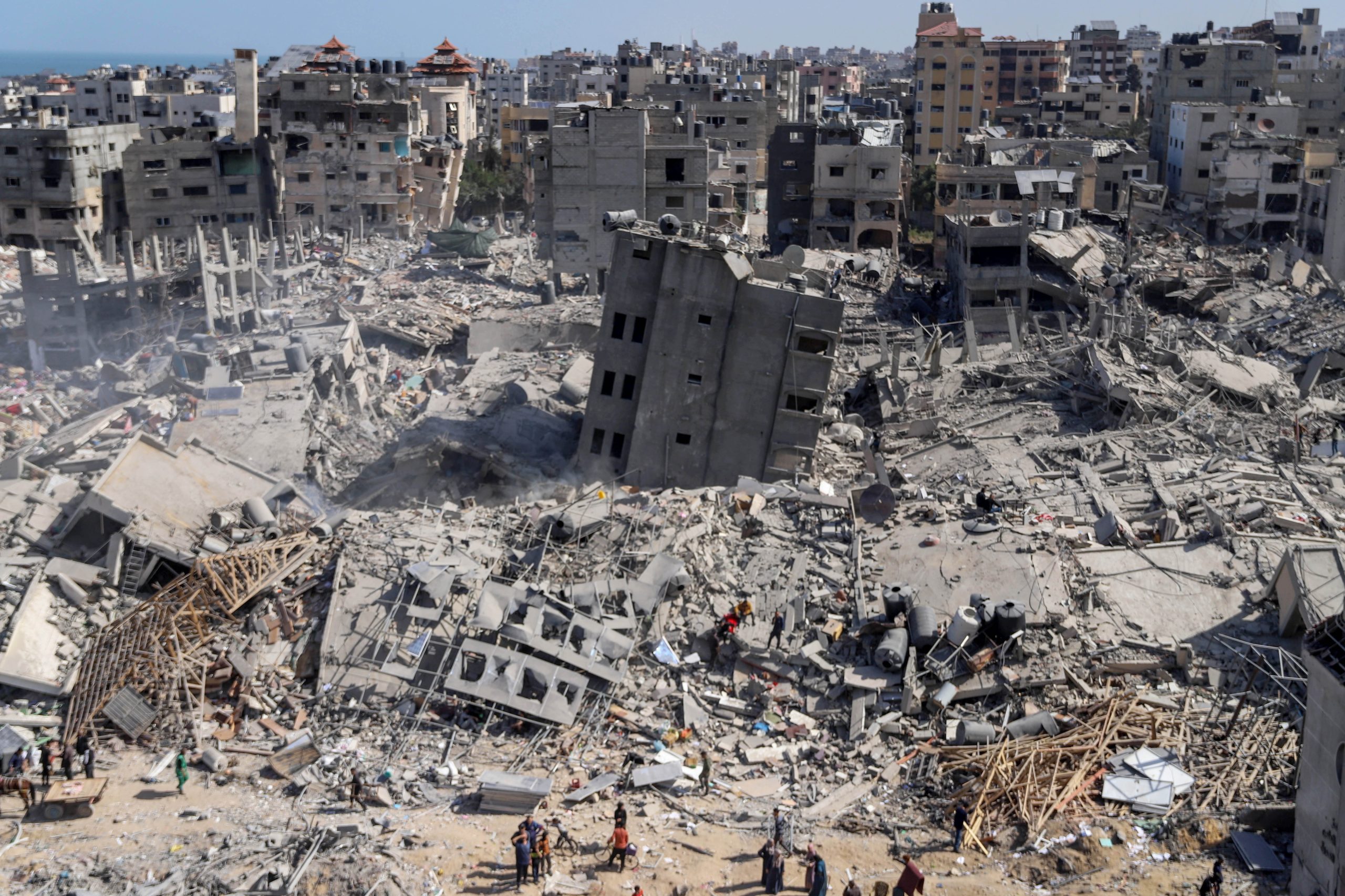 Hospital Al-Shifa tornou-se cemitério de vidas, sonhos e do futuro de Gaza, segundo médicos