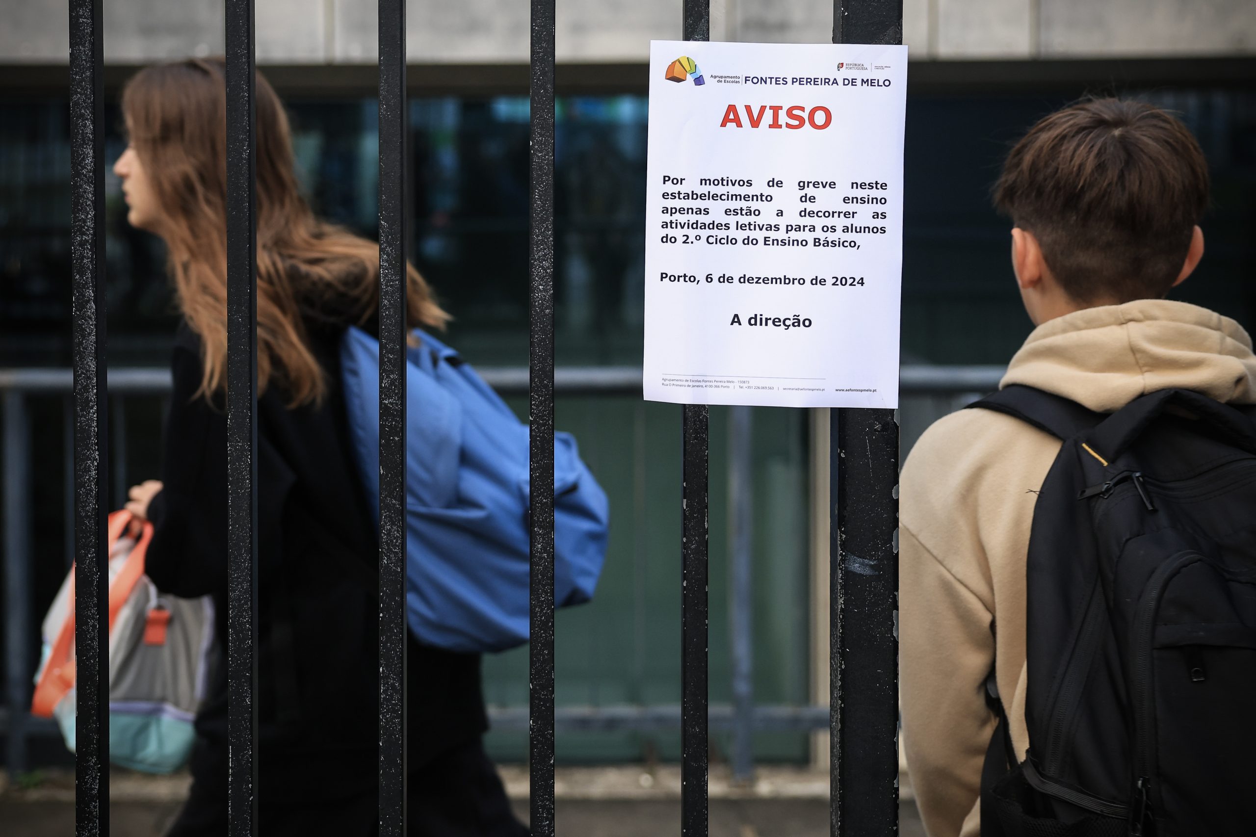 Greve da Função Pública provoca perturbações em vários setores esta sexta-feira