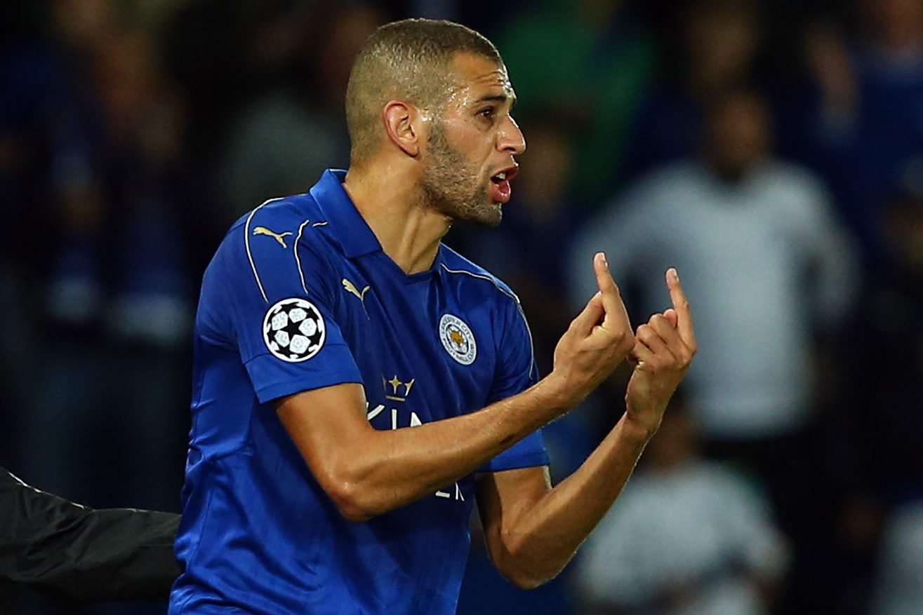 Slimani entre os eleitos para melhor jogador africano no ano