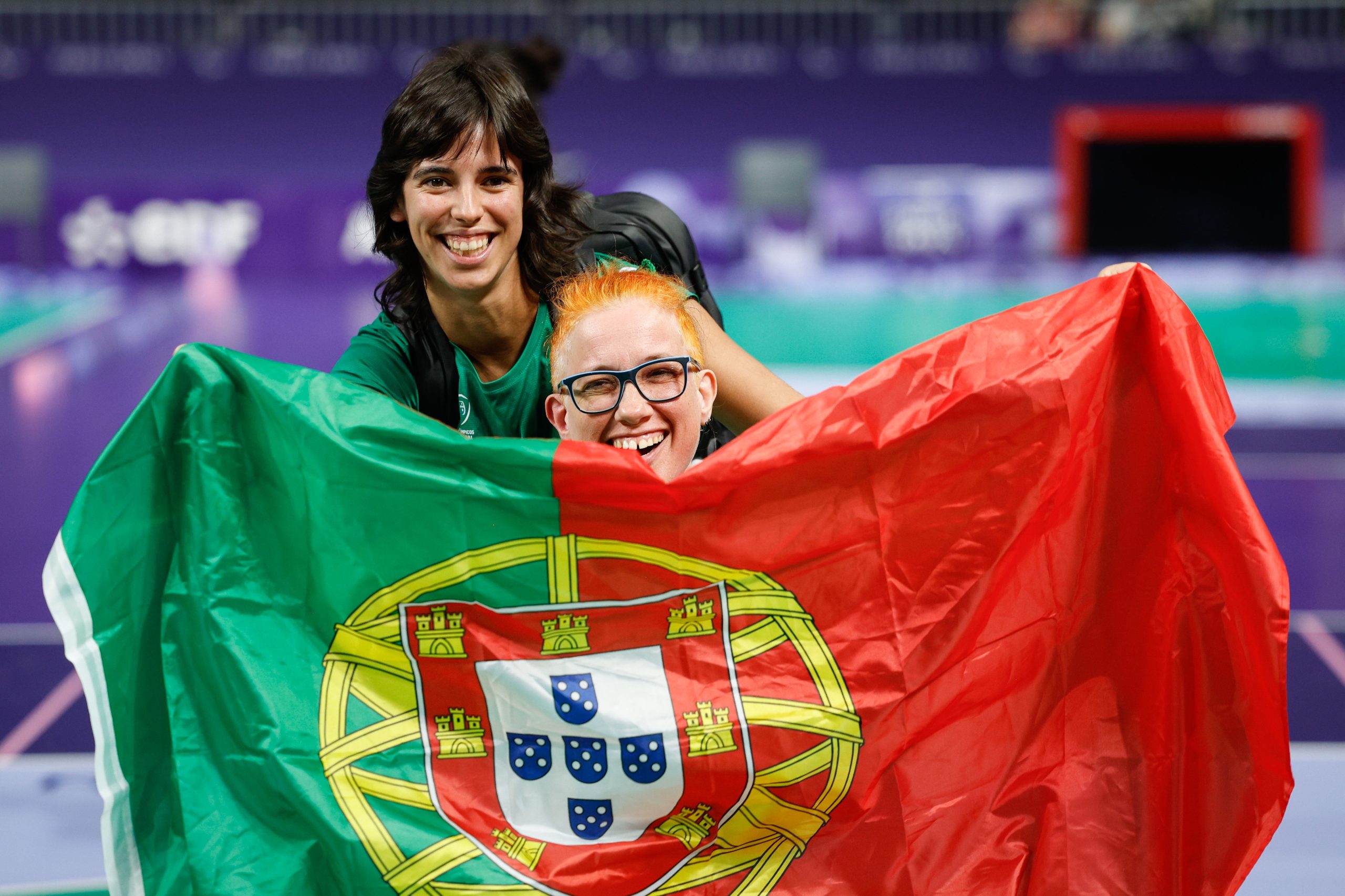 Até ao momento, como estão as contas de Portugal nos Jogos Paralímpicos?