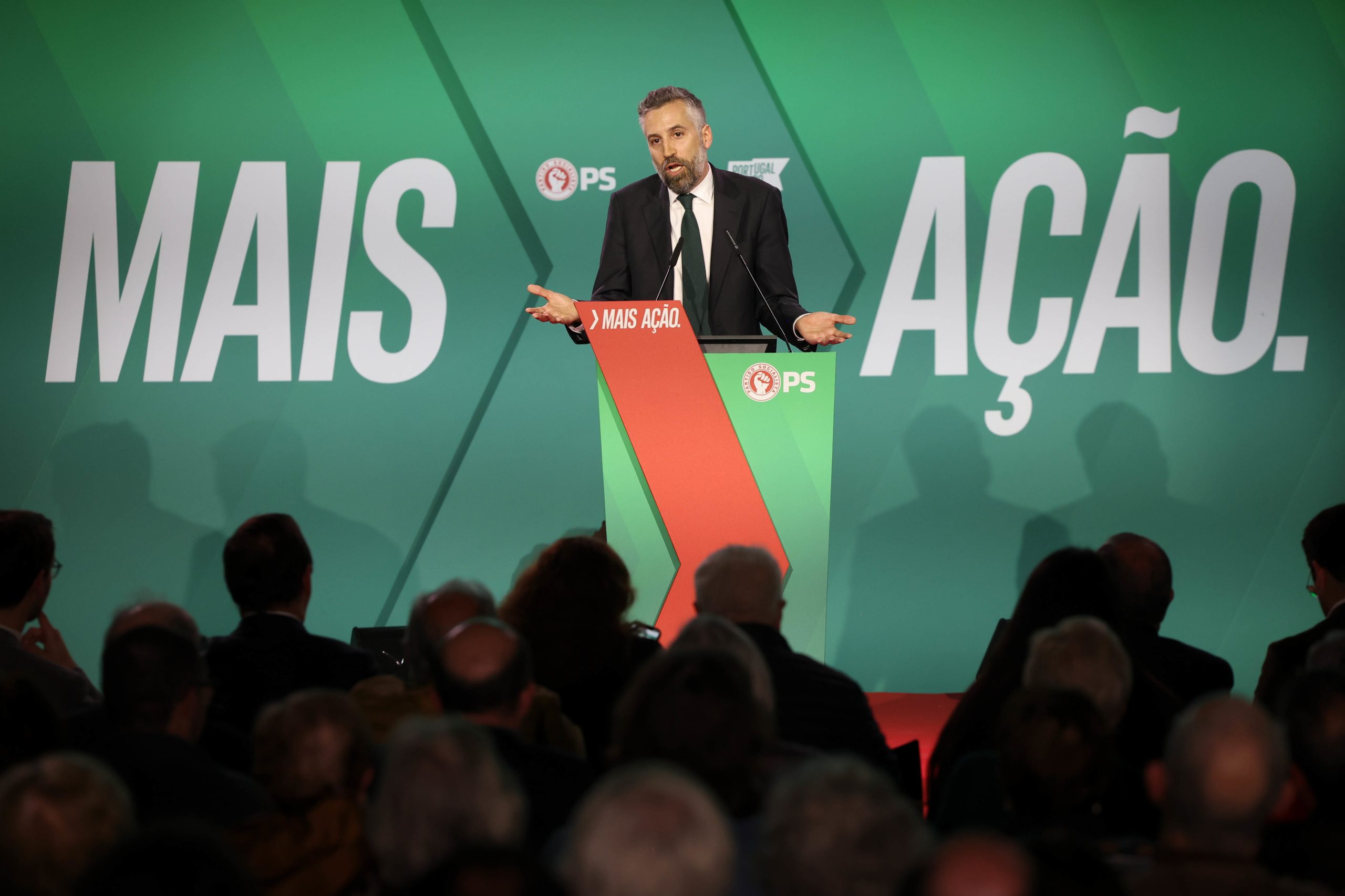 PS apresenta programa eleitoral: “Nem tudo funcionou como devia, mas precisámos de continuar a mudar”