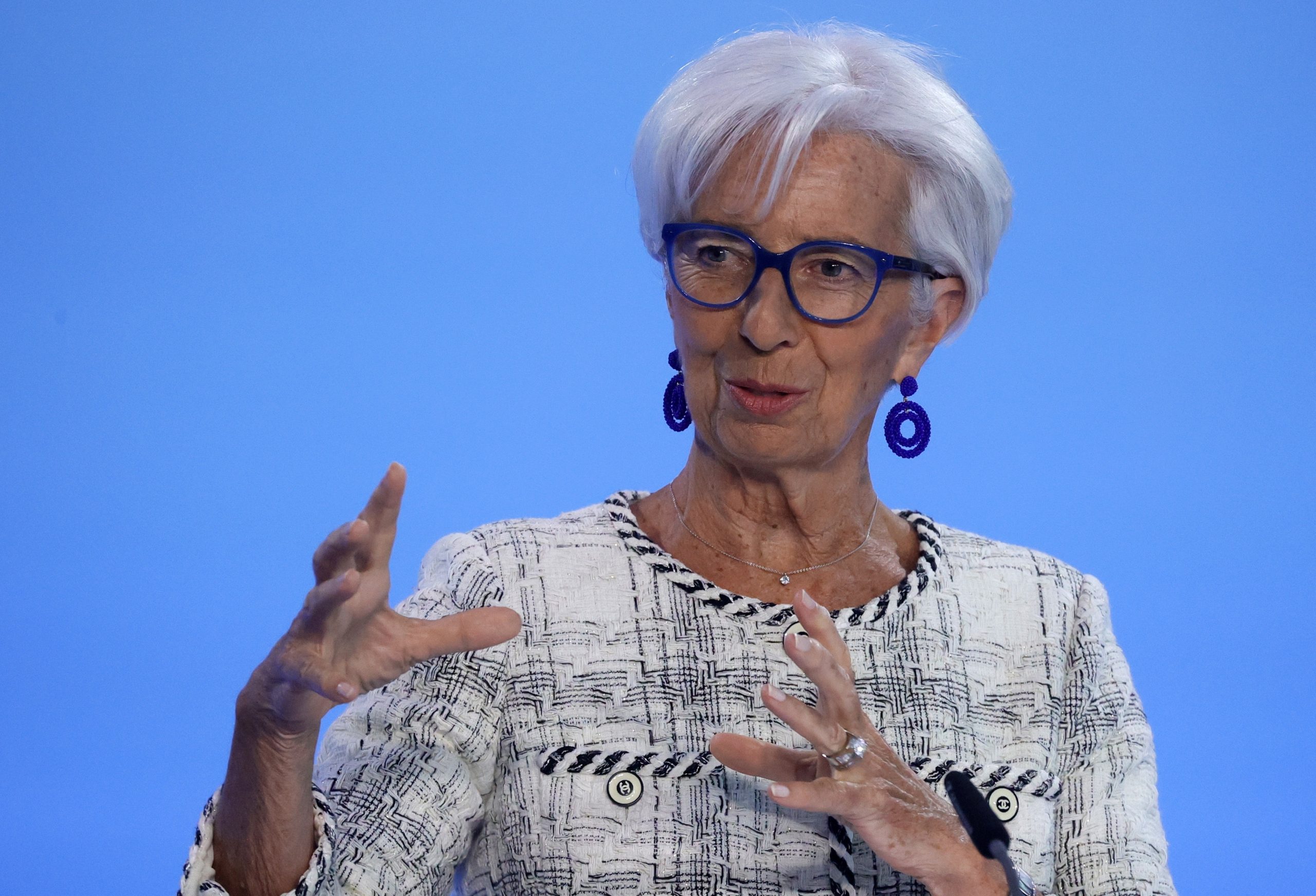 Lagarde marca hoje arranque do debate do Fórum BCE com discurso em Sintra