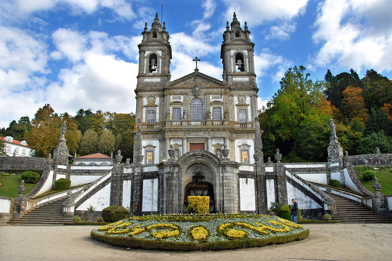 Santuário do Bom Jesus classificado Património Mundial da UNESCO