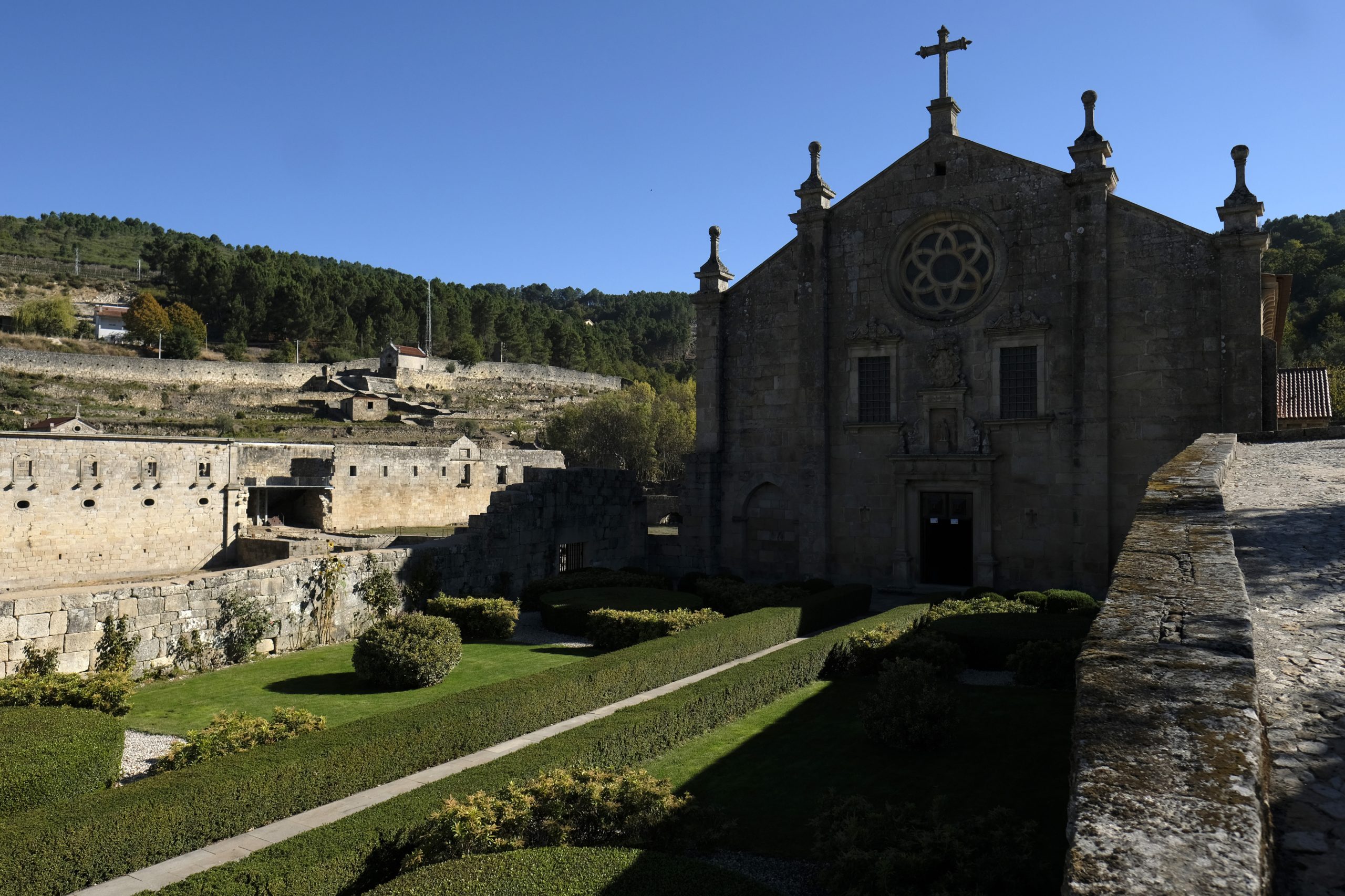 É o único órgão com ‘maestro articulado’ da Península Ibérica. Construído em 1767, vai ser agora recuperado em Tarouca