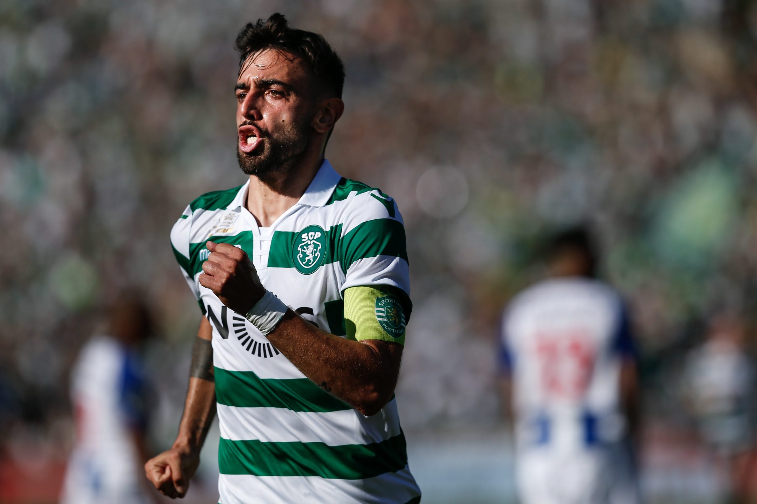 Bruno Fernandes, Ristovski e Gonzalo Plata regressam ao trabalho no Sporting