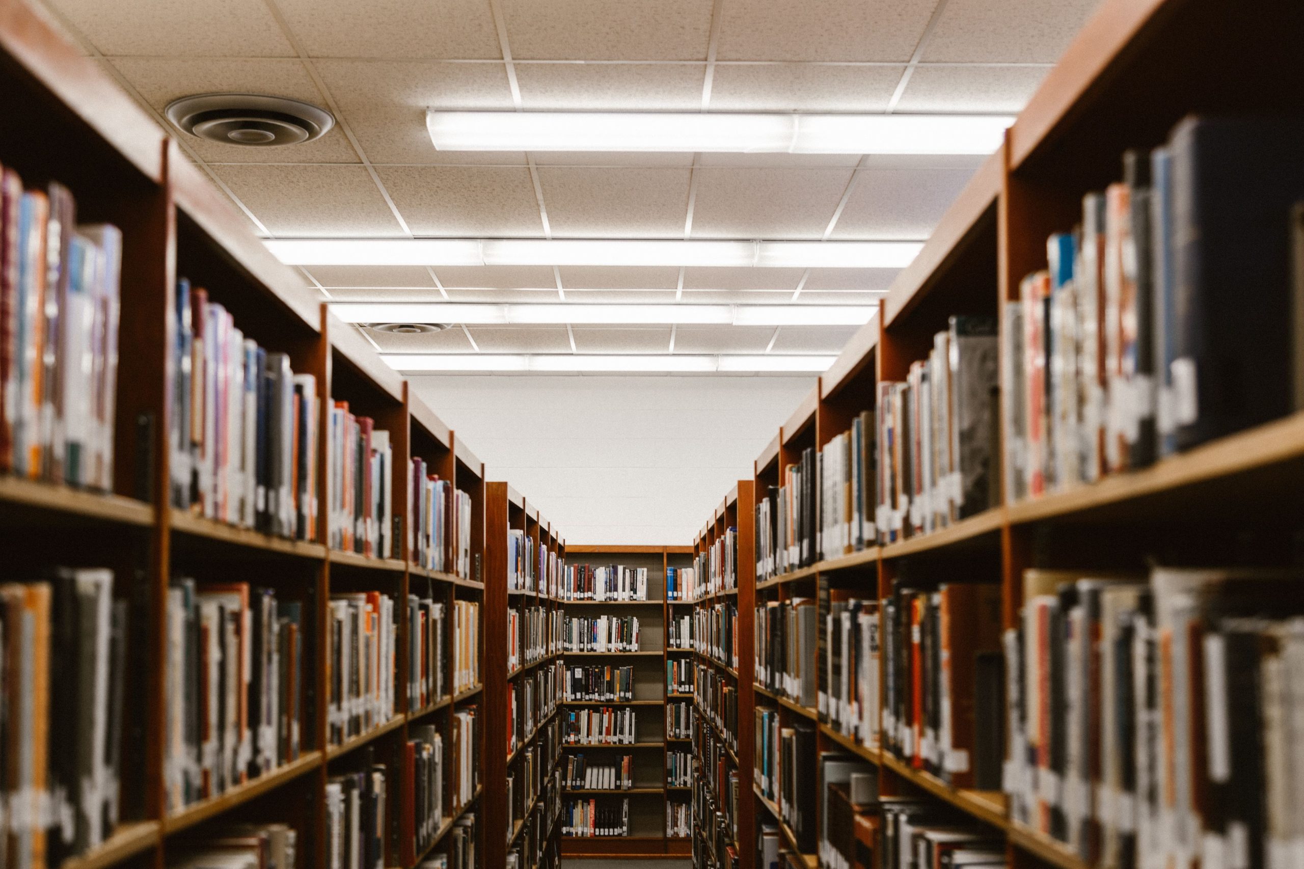 Há uma livraria do futuro onde alguns dos melhores escritores só serão lidos daqui a 100 anos