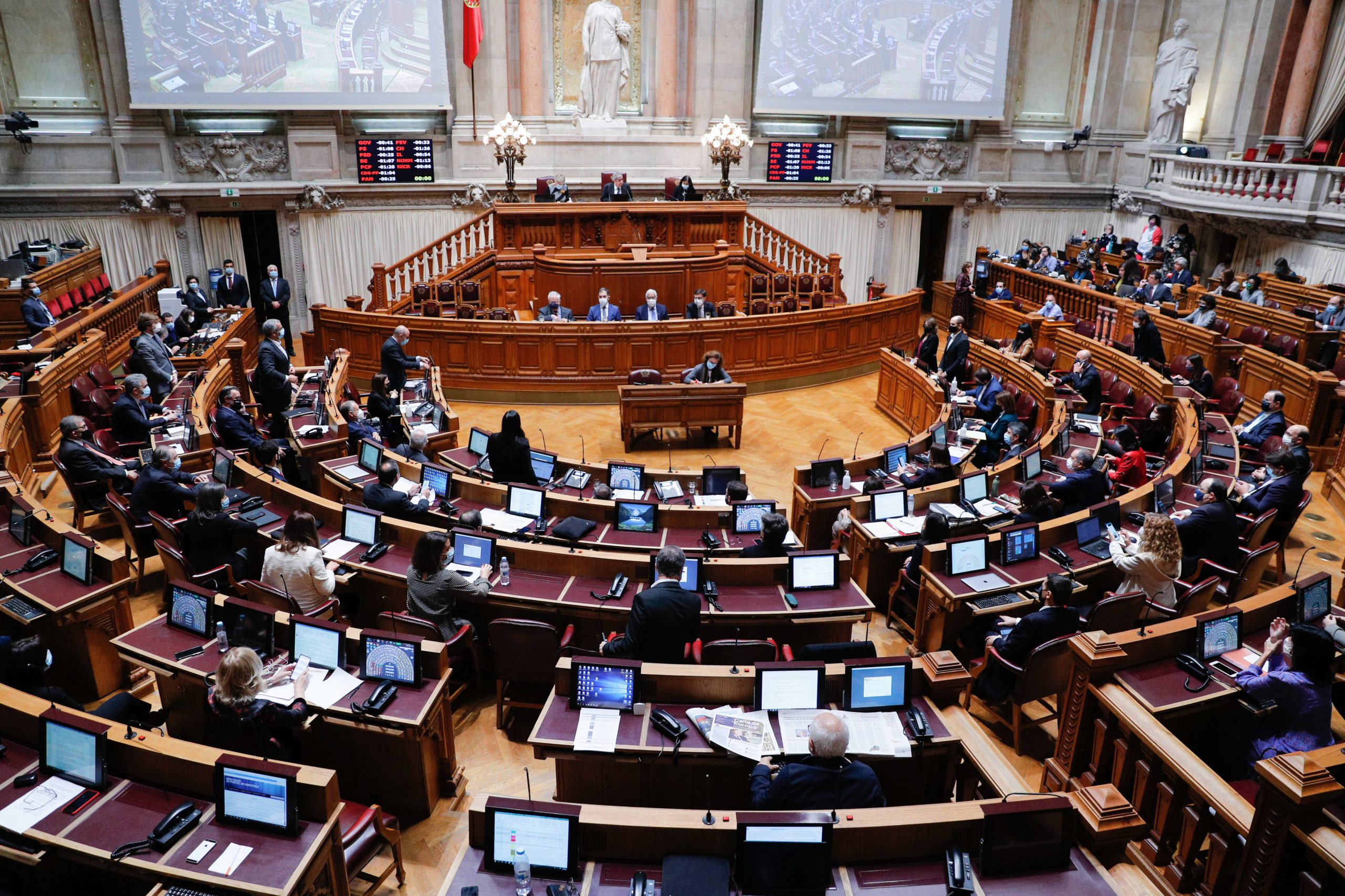 OE2021: Subsídio de risco no combate à covid-19 alargado a trabalhadores dos serviços essenciais