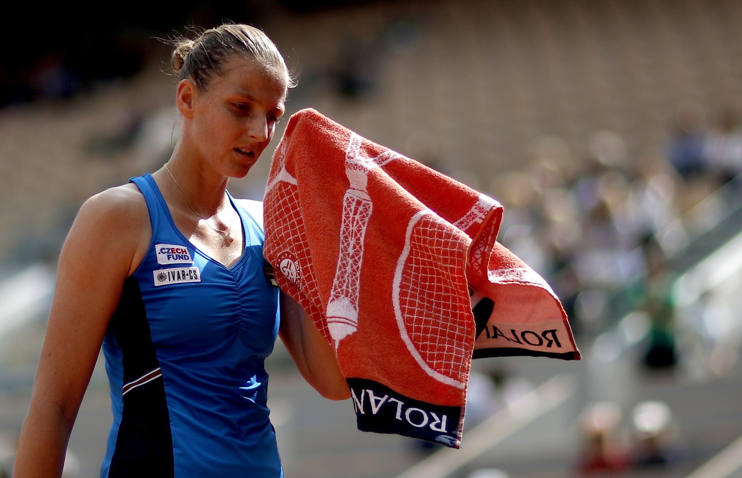 Karolina Pliskova eliminada na terceira ronda de Roland Garros por Petra Martic