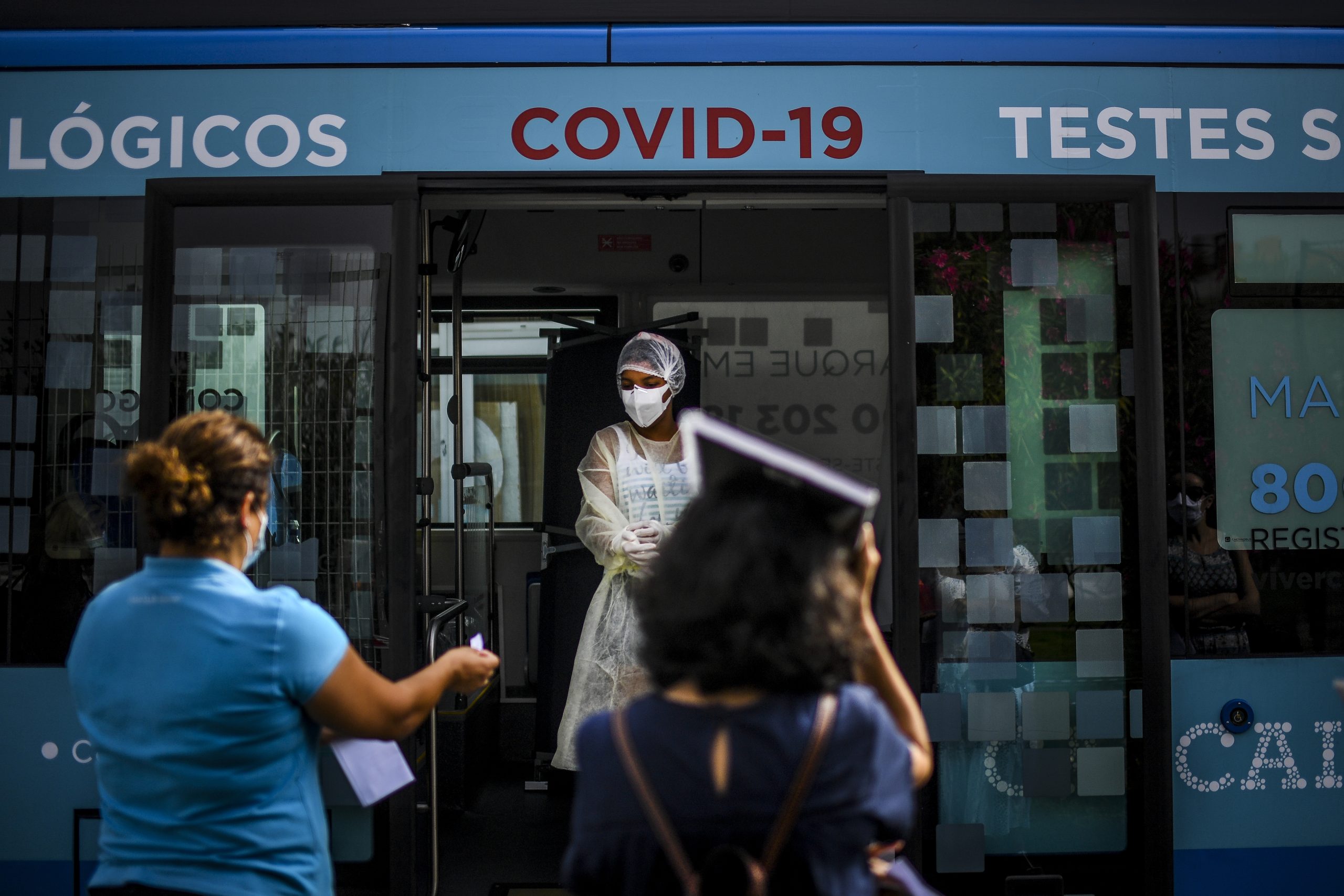 Covid-19: Câmara de Cascais realiza testes gratuitos para todos os trabalhadores do concelho
