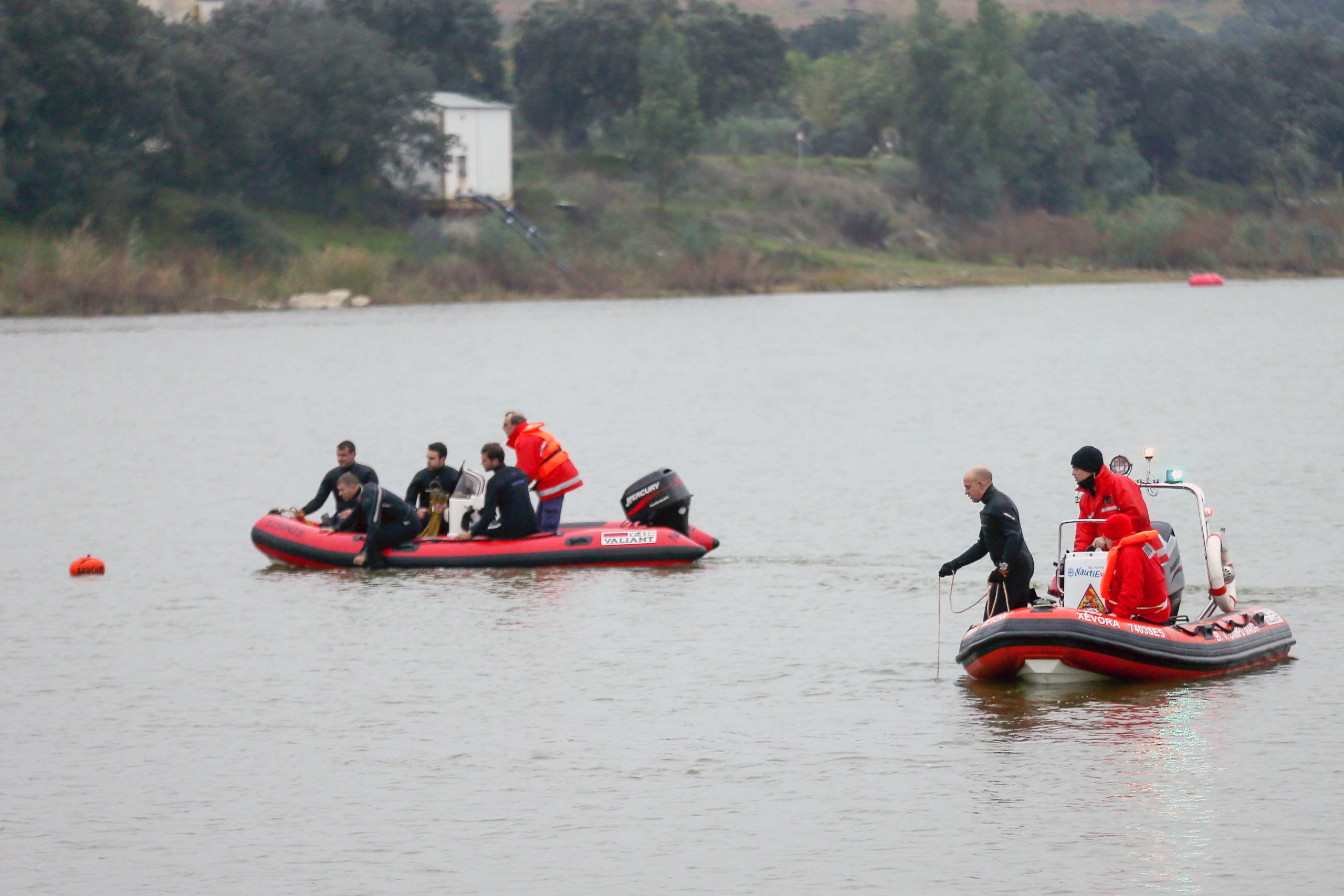 Homem de 29 anos desaparecido nas águas do rio Guadiana em Mértola