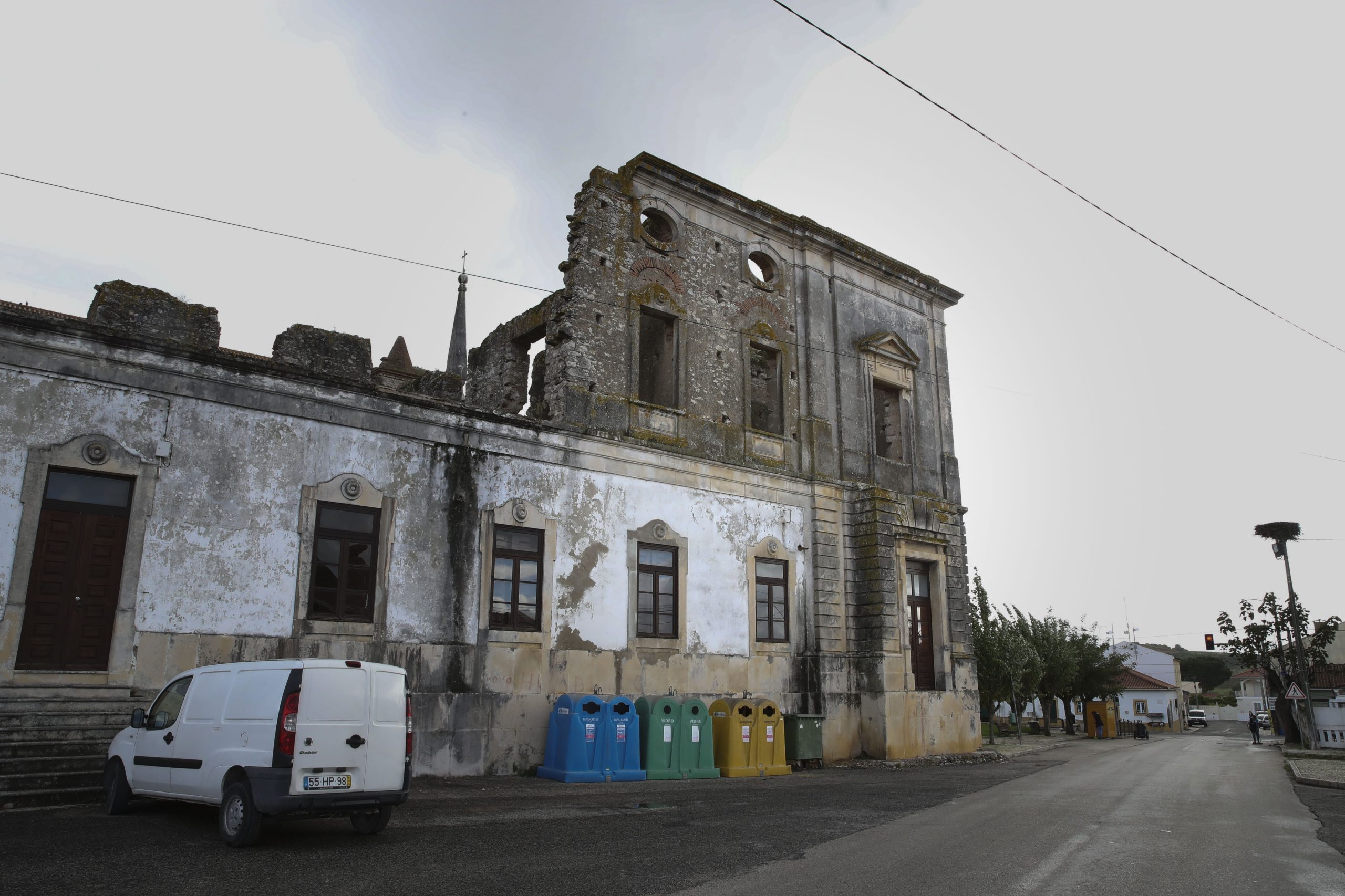 Autarquias receiam “males maiores” devido à degradação do Palácio Pina Manique