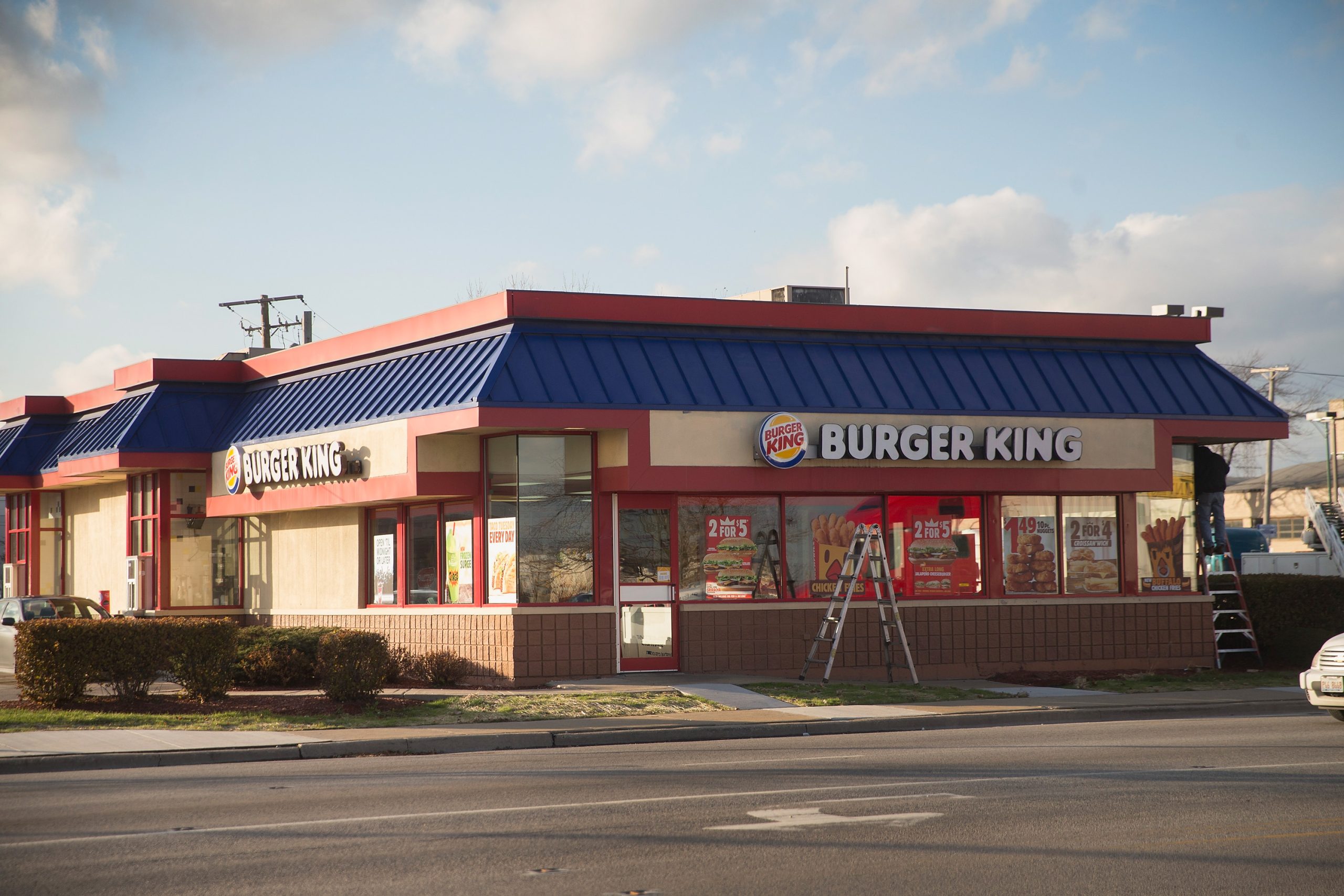 Para o Burger King, a Internet devia ser como os hambúrgueres