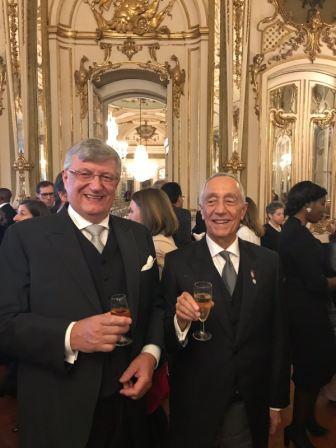 Embaixador da Sérvia em Lisboa morre por afogamento em Cascais