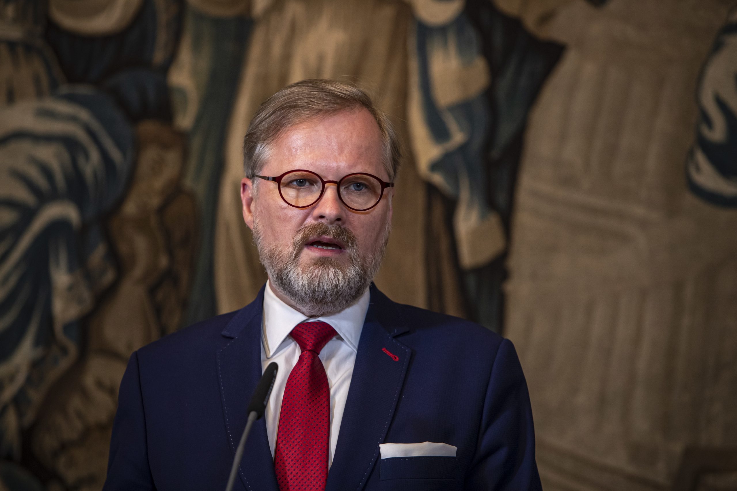 Presidência da Chéquia na UE será centrada na guerra e resposta europeia à crise