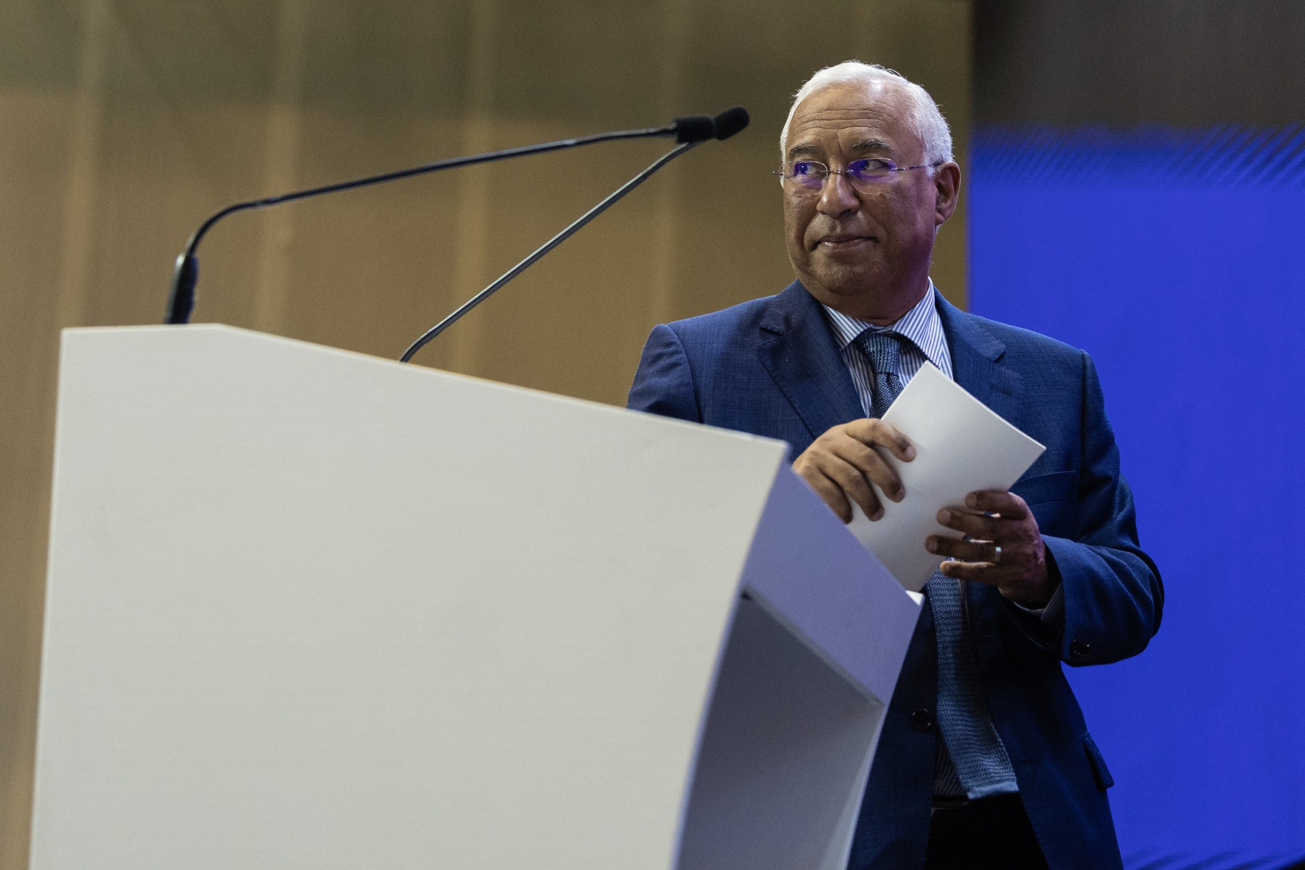 Rentrée do PS inicia hoje com António Costa e acaba domingo com Carlos César